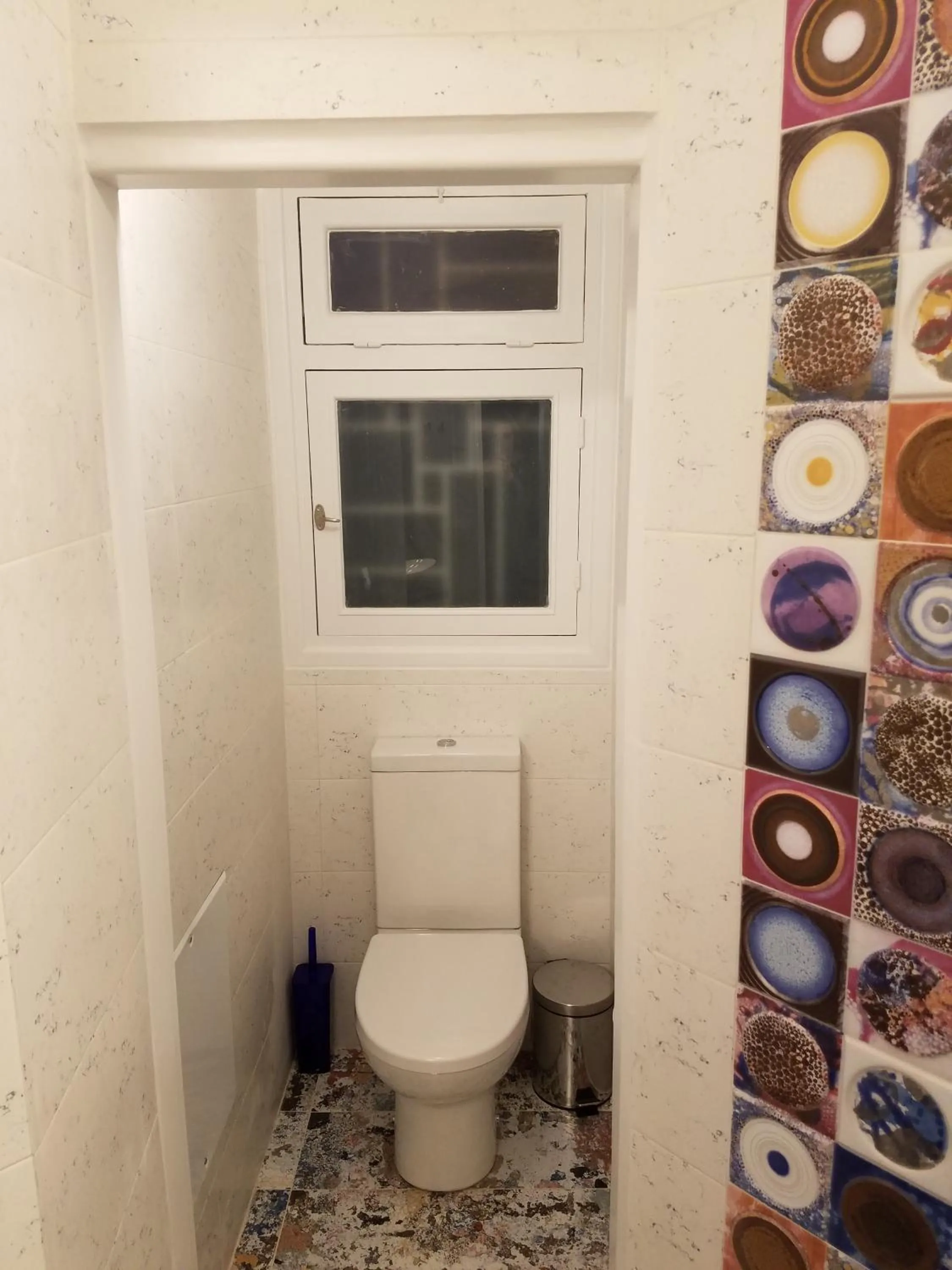 Bathroom in Kolonaki Deco Apartment