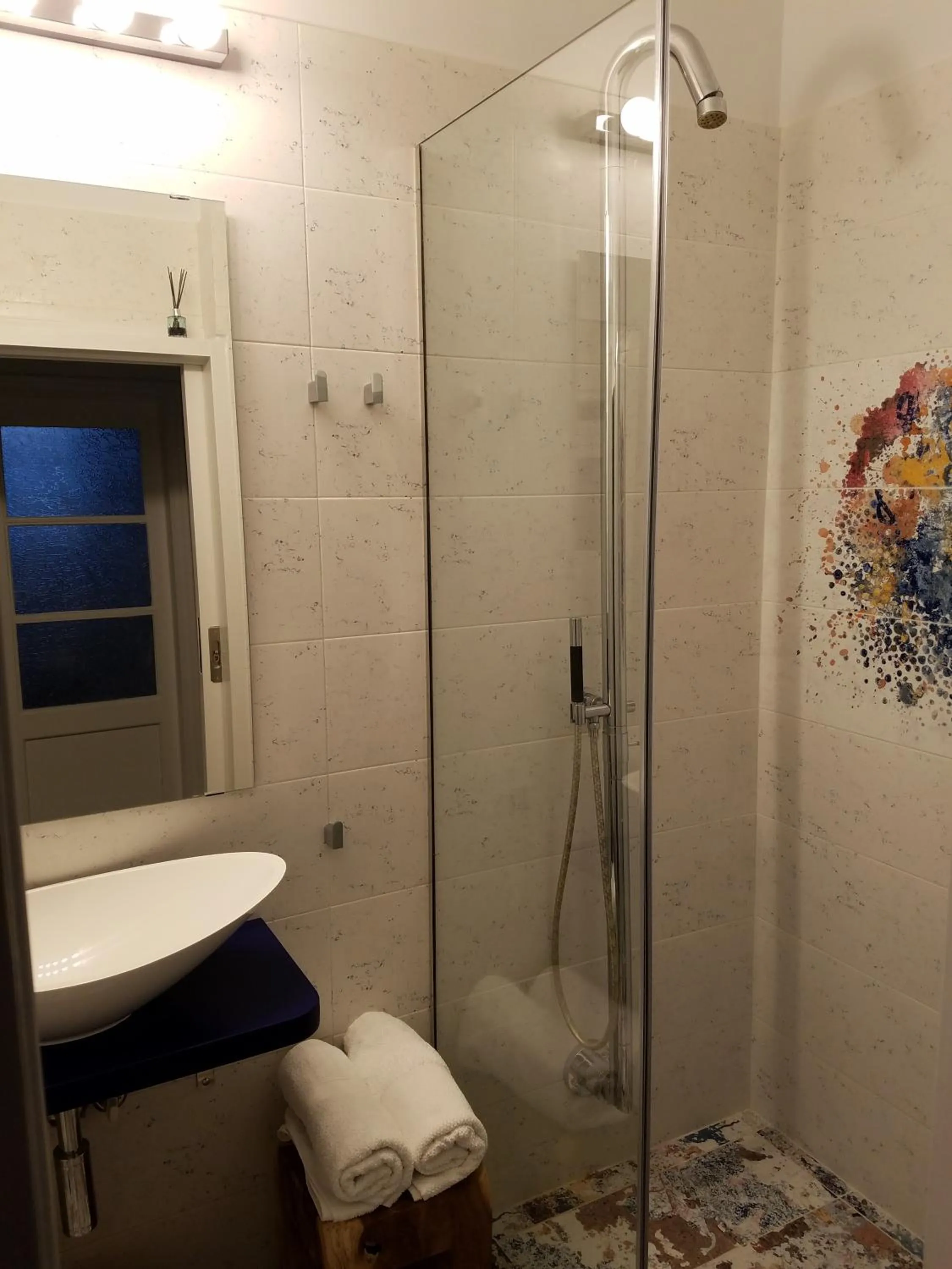 Bathroom in Kolonaki Deco Apartment
