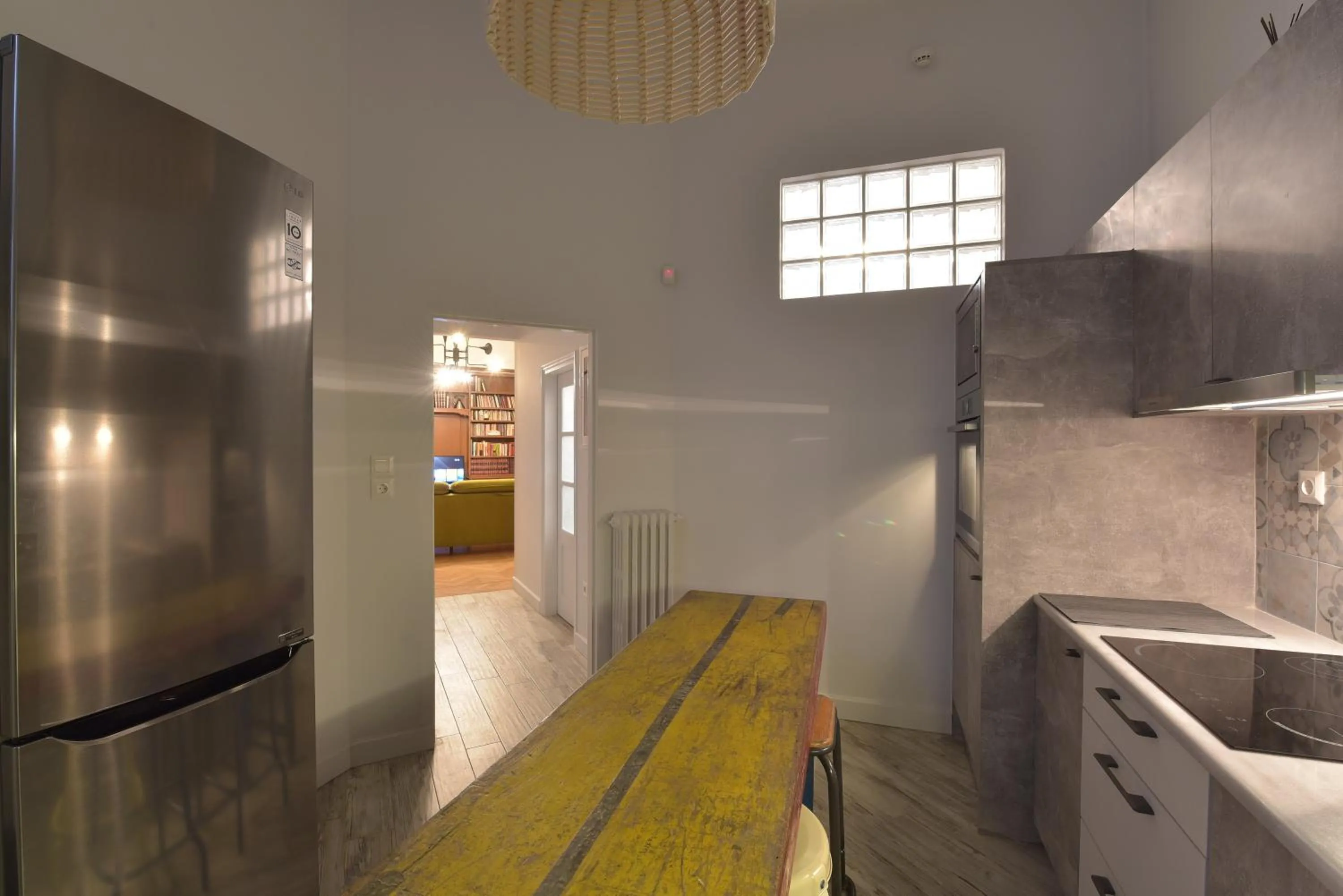 Kitchen or kitchenette in Kolonaki Deco Apartment