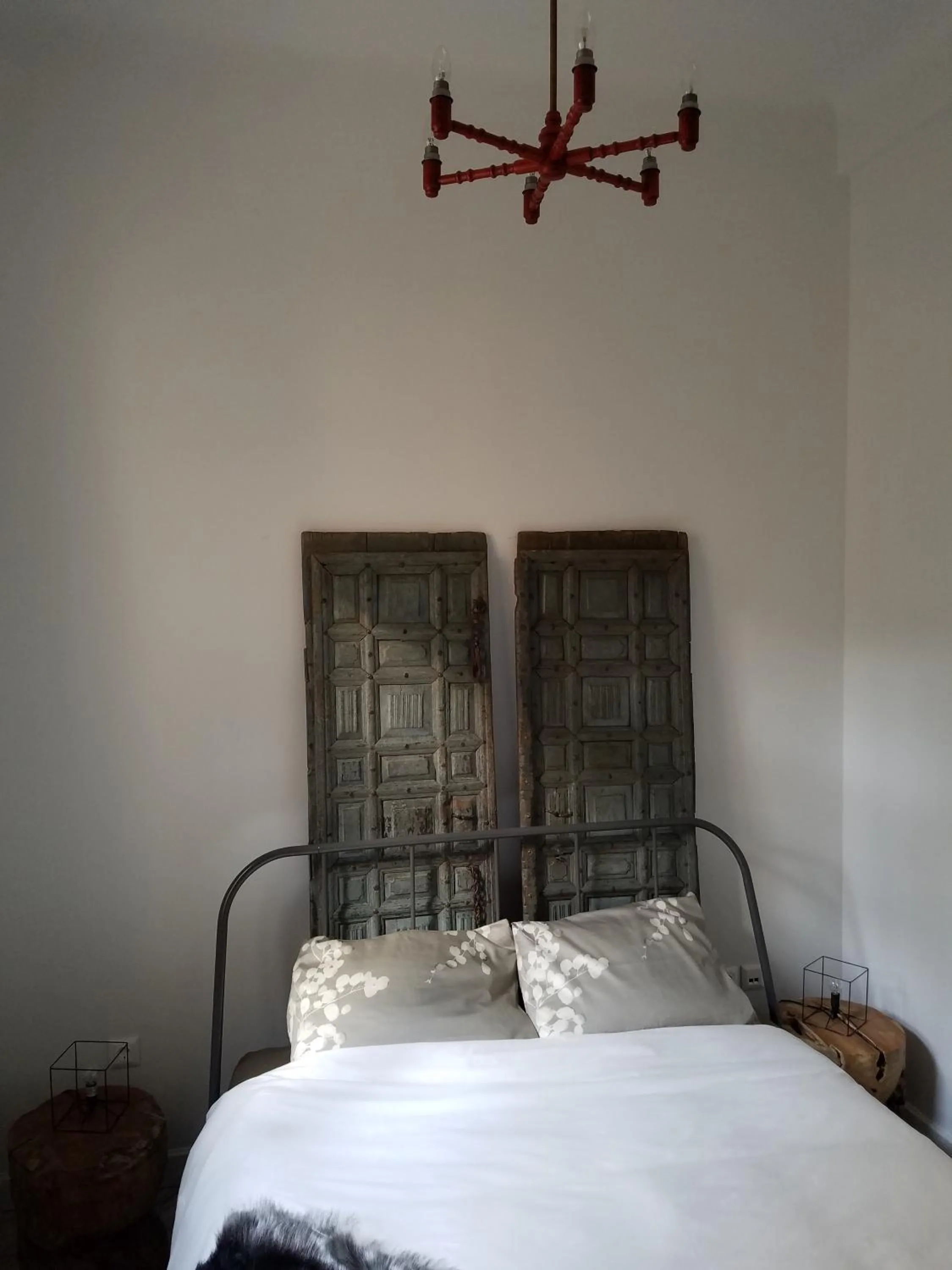 Bedroom, Bed in Kolonaki Deco Apartment