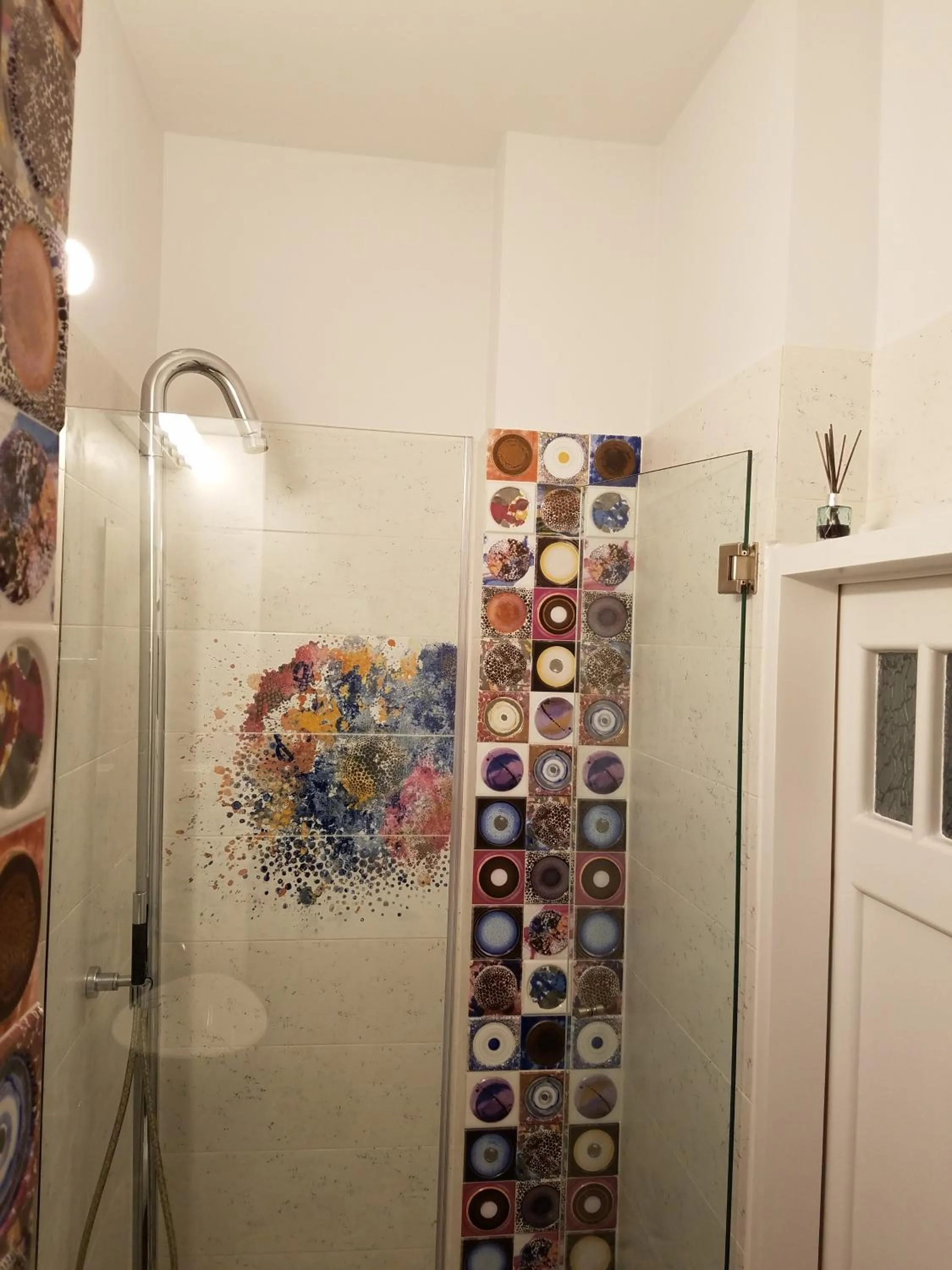 Bathroom in Kolonaki Deco Apartment