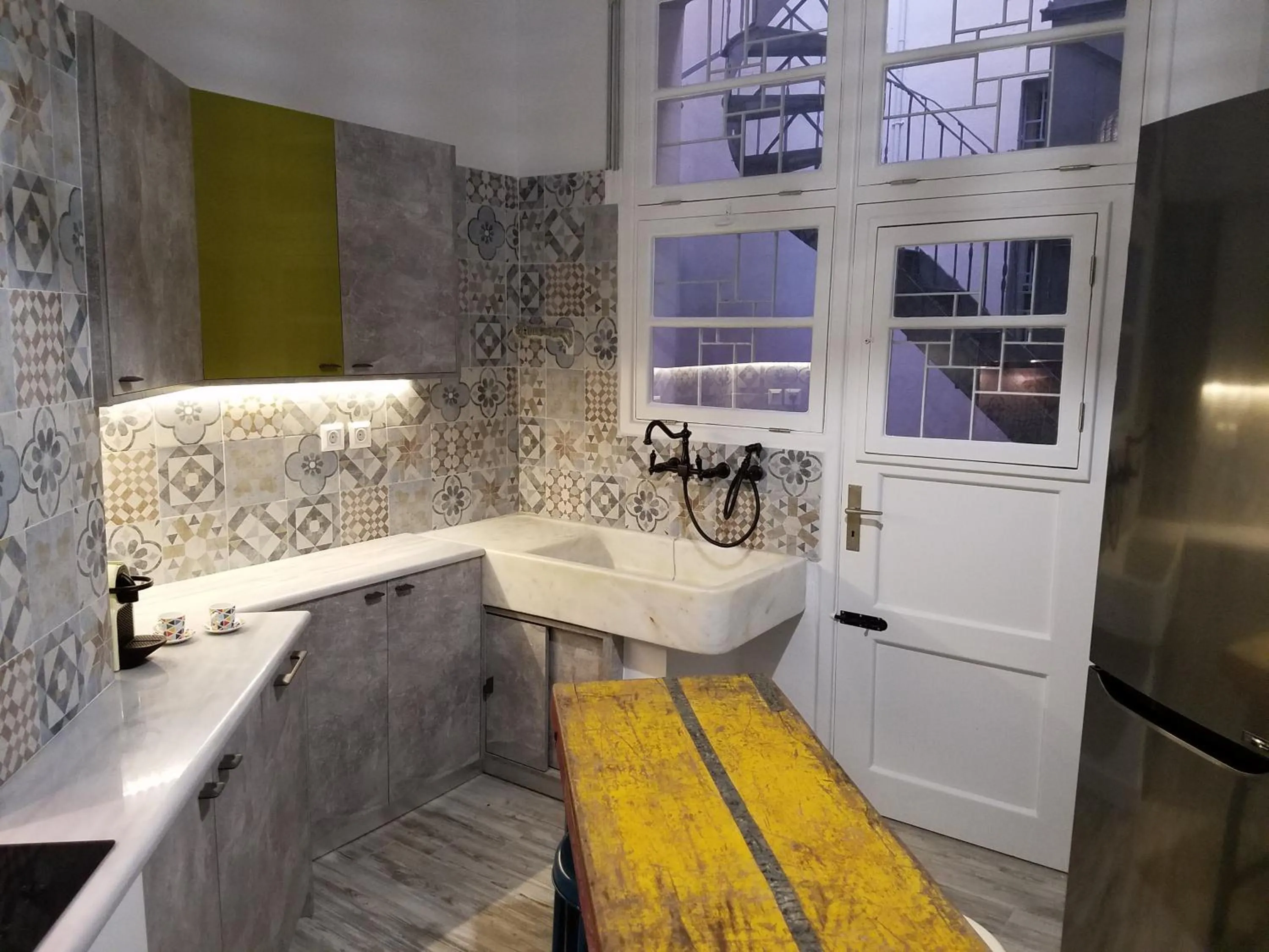 Coffee/tea facilities in Kolonaki Deco Apartment