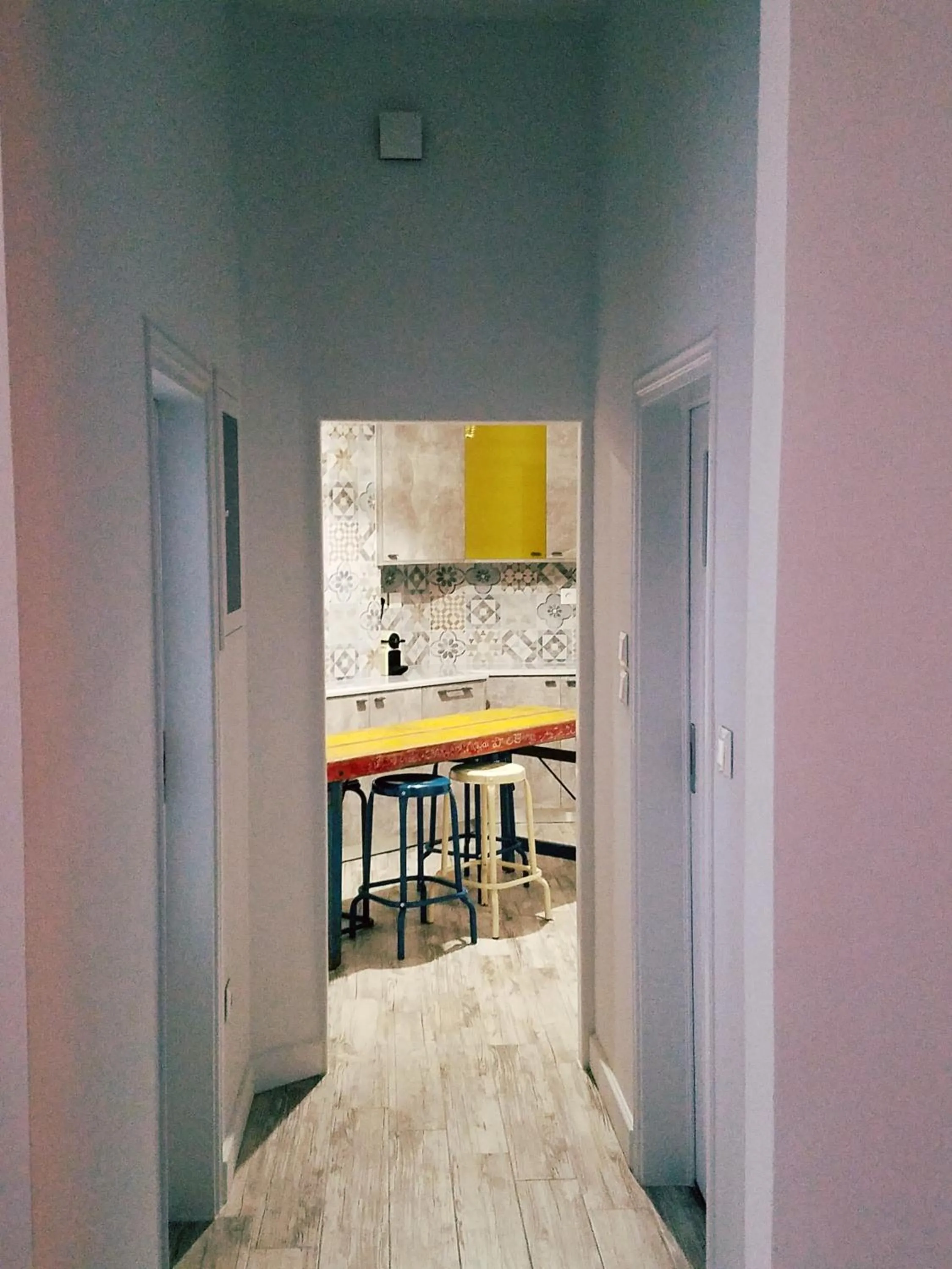 Kitchen or kitchenette in Kolonaki Deco Apartment