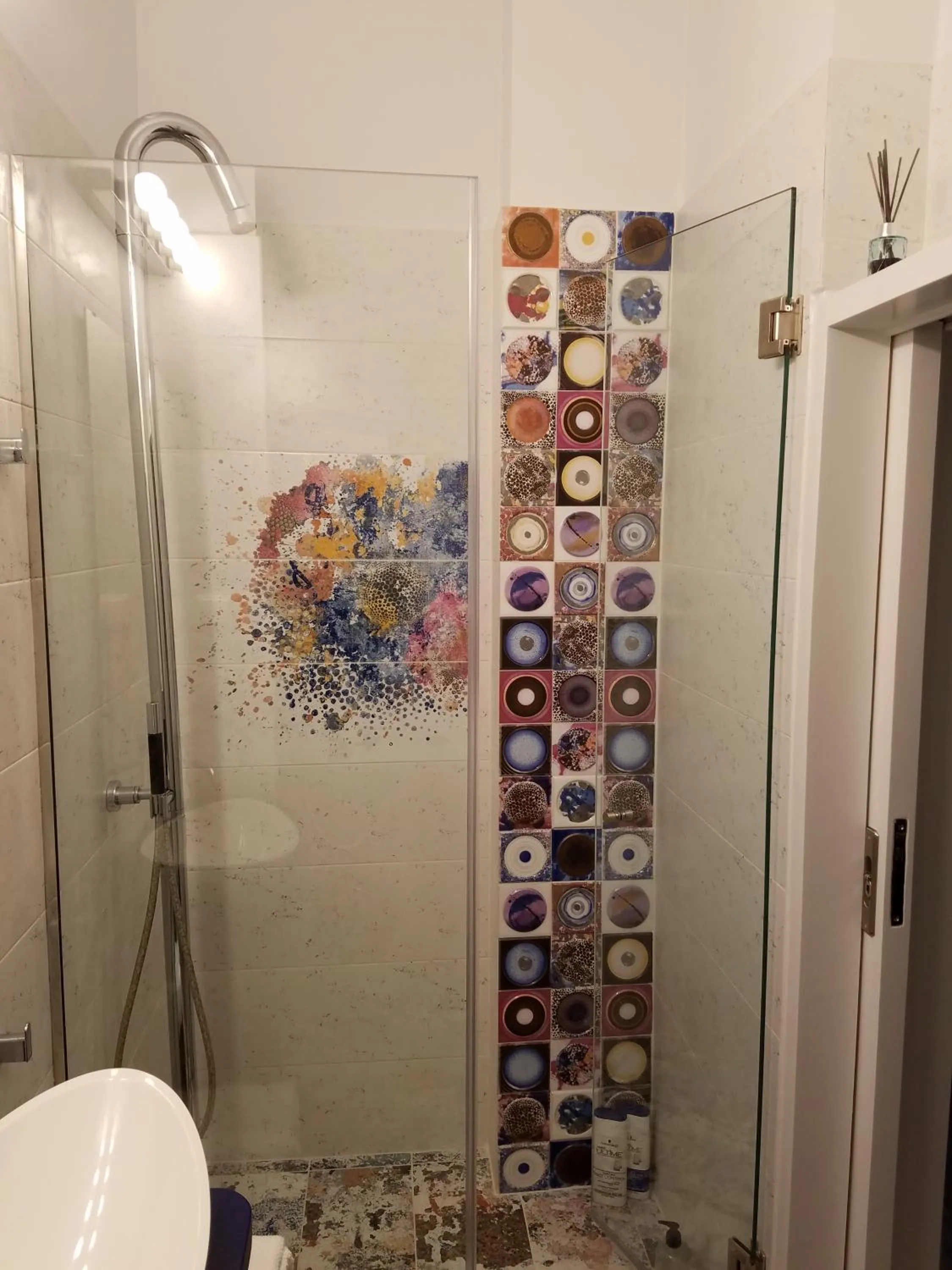 Bathroom in Kolonaki Deco Apartment