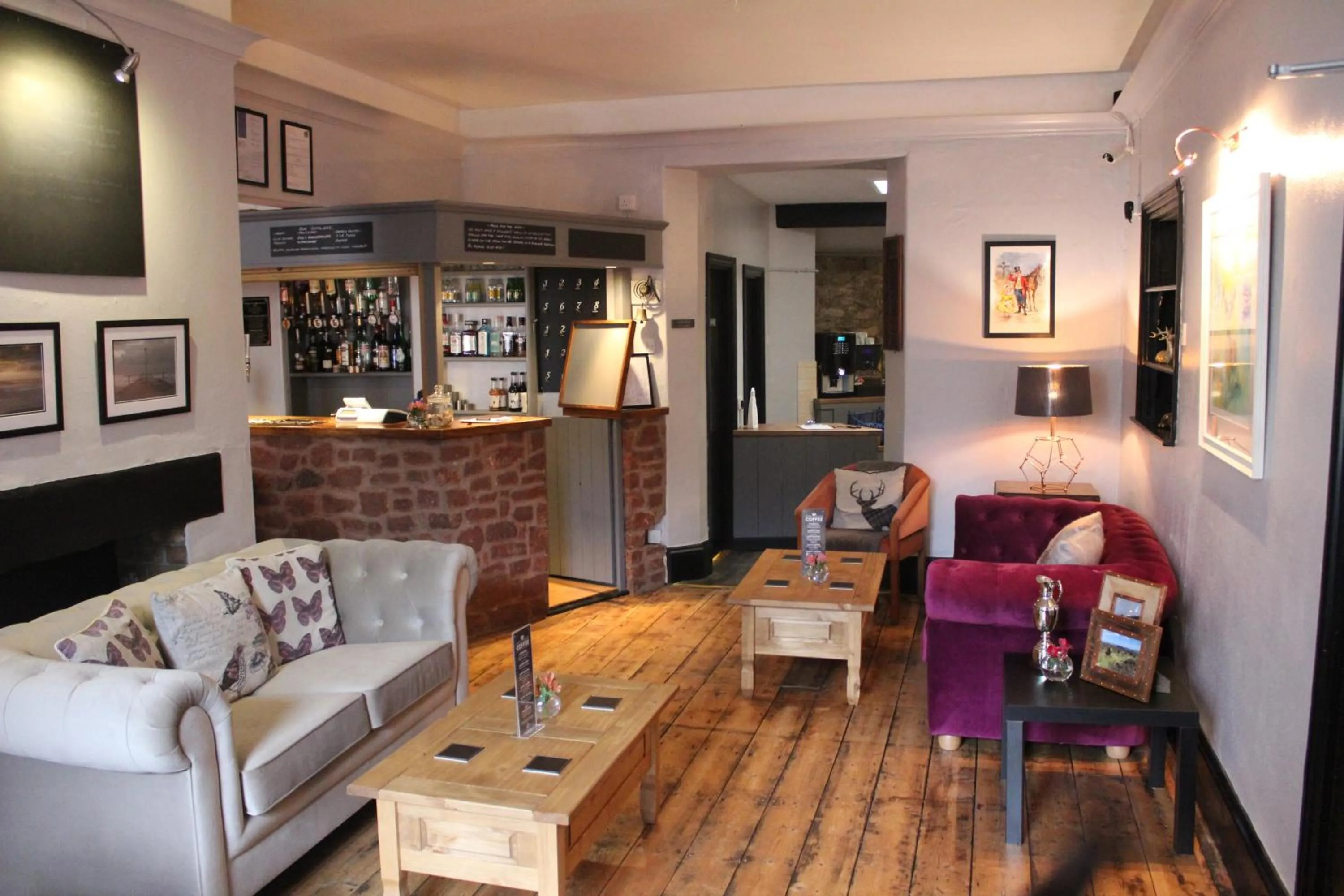 The Lorna Doone Hotel