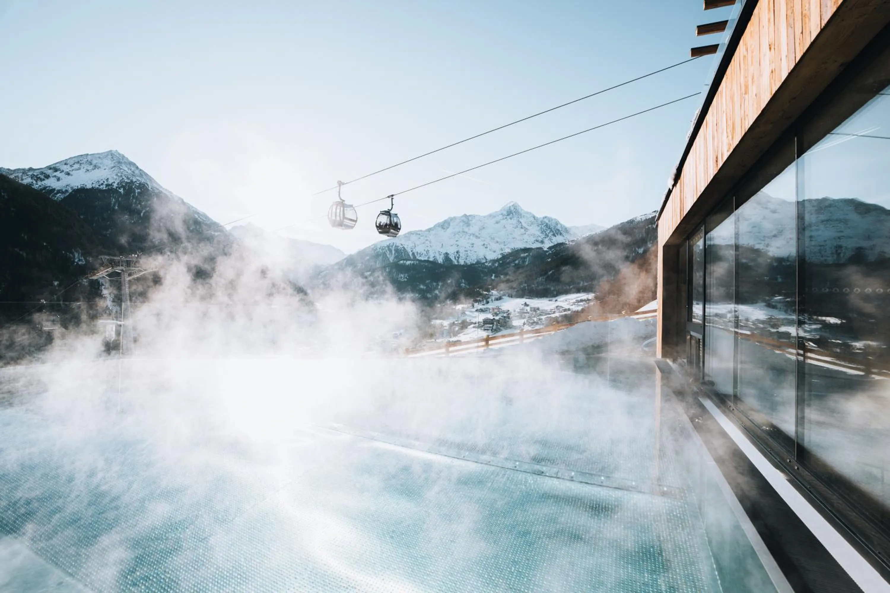 Natural landscape in Grünwald Resort Sölden