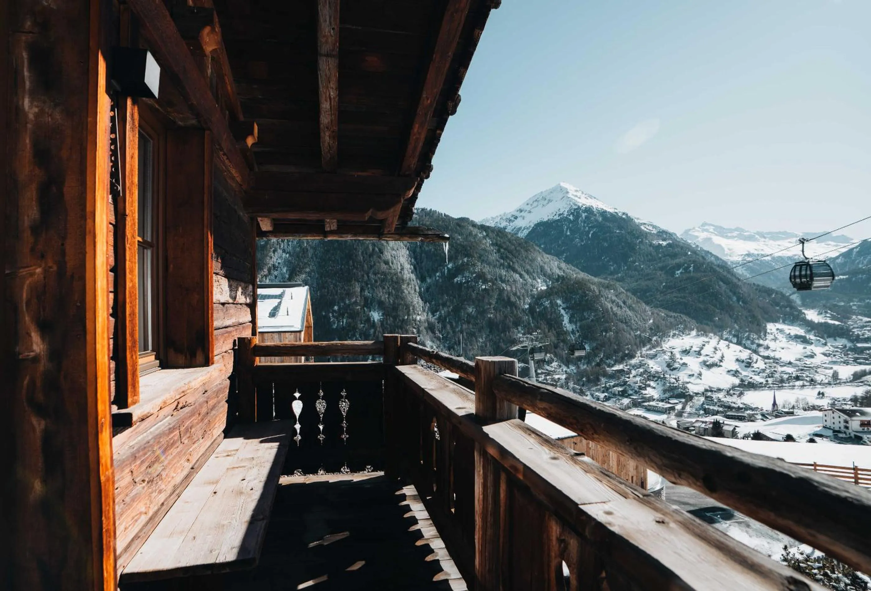 Day in Grünwald Resort Sölden