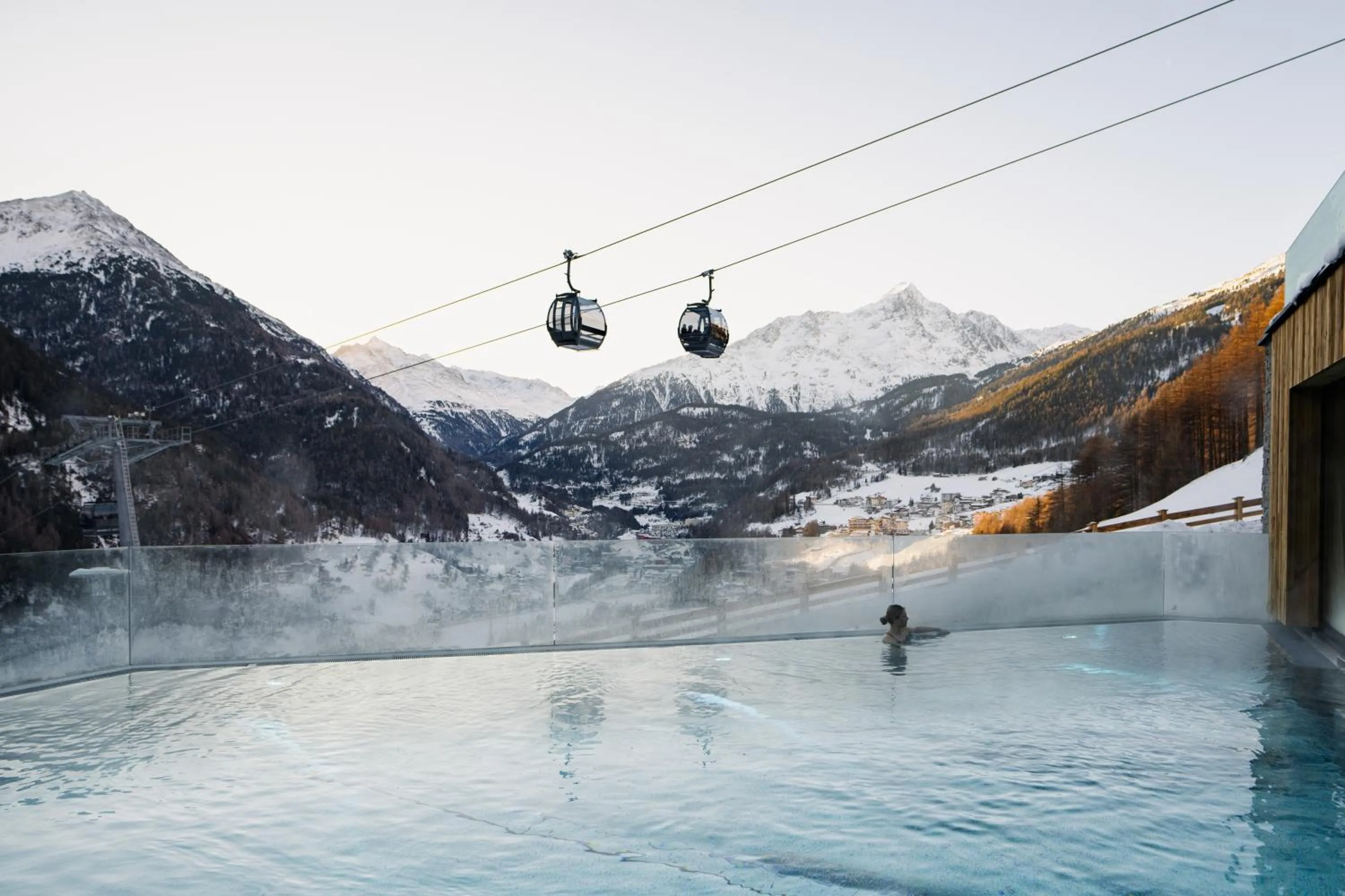 Day in Grünwald Resort Sölden