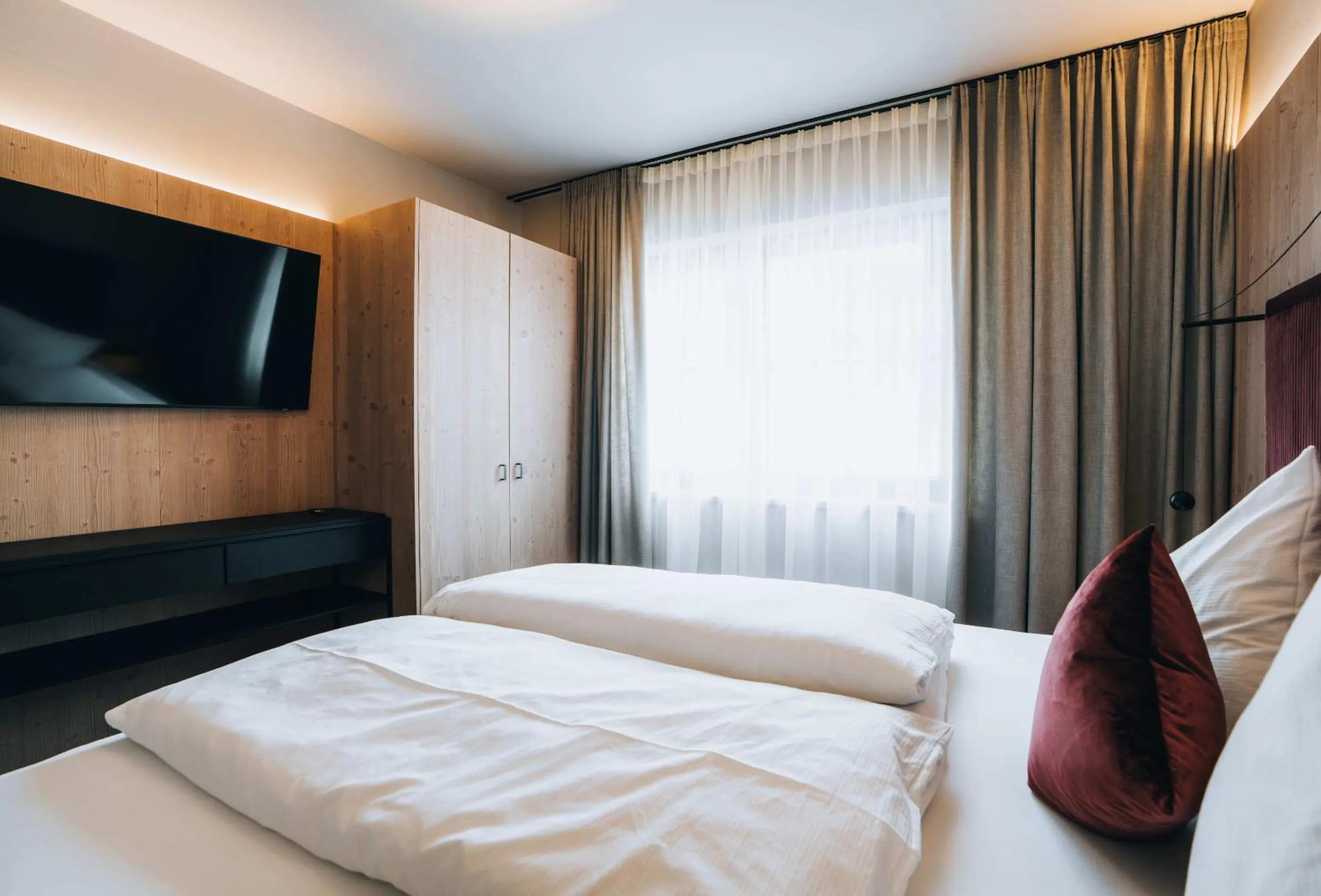 Bed in Grünwald Resort Sölden