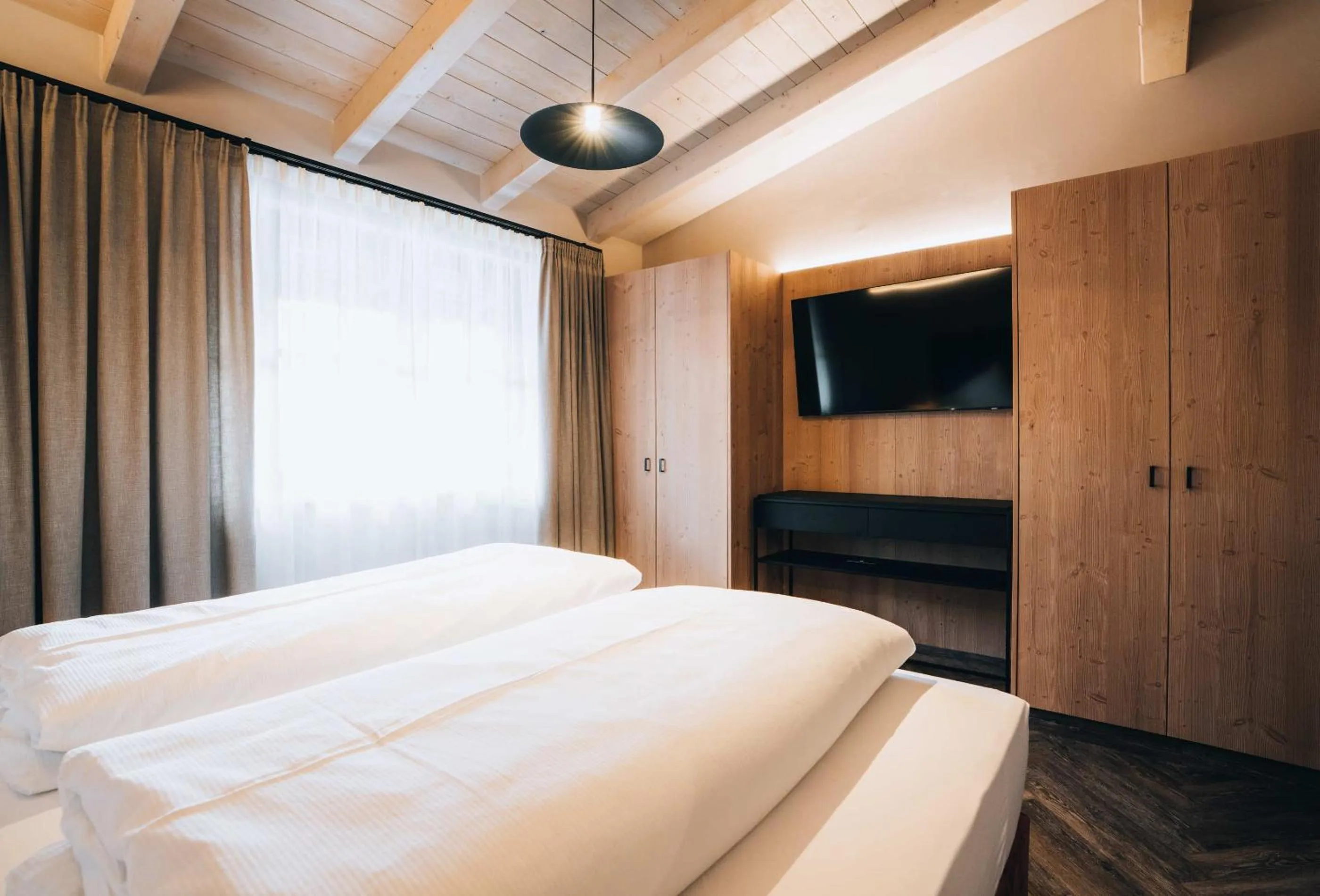 Bedroom, Bed in Grünwald Resort Sölden