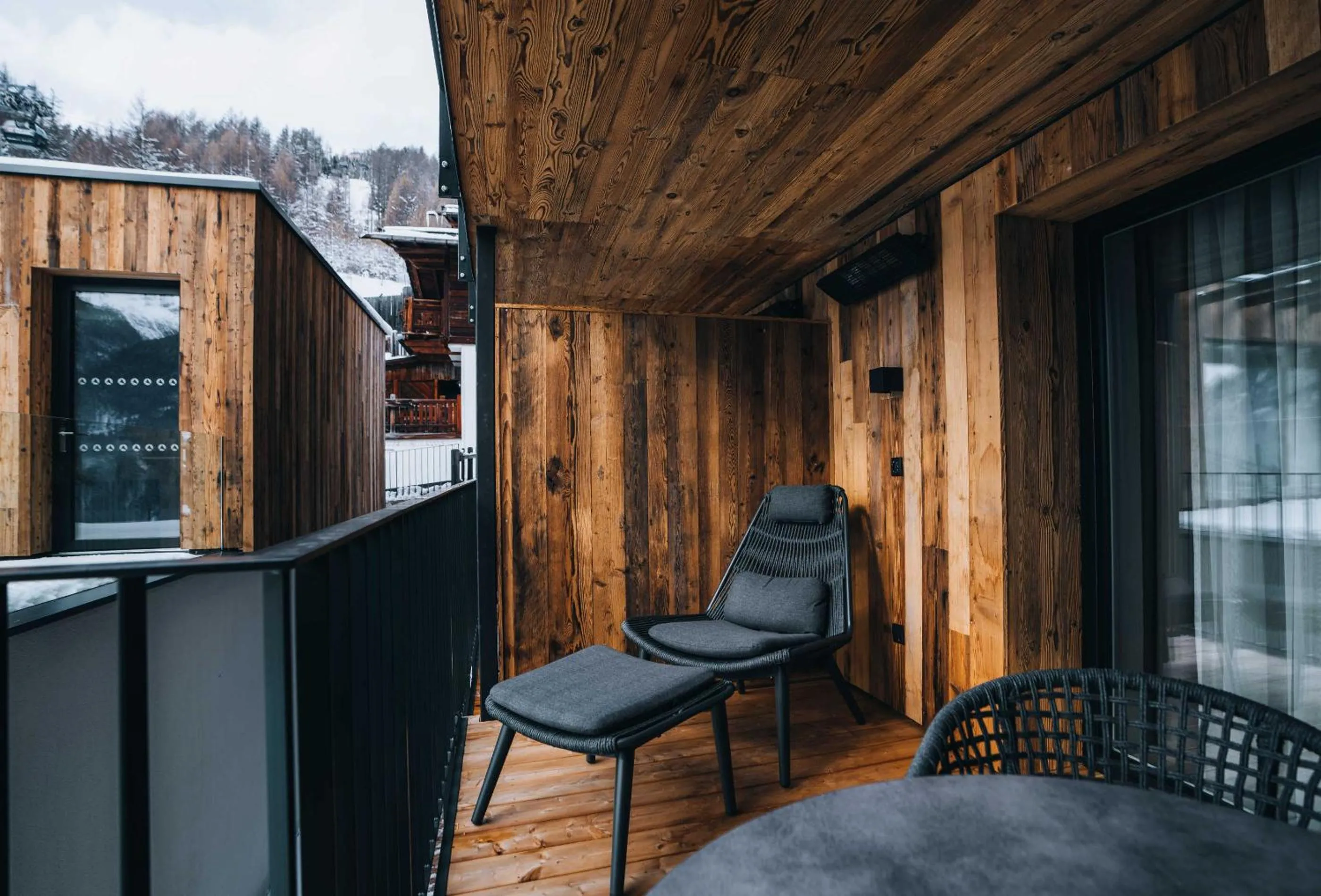 Balcony/Terrace in Grünwald Resort Sölden