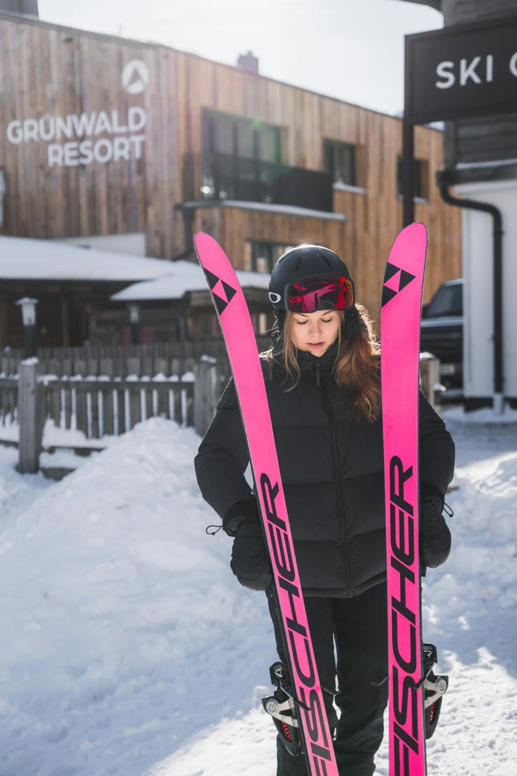 Winter in Grünwald Resort Sölden