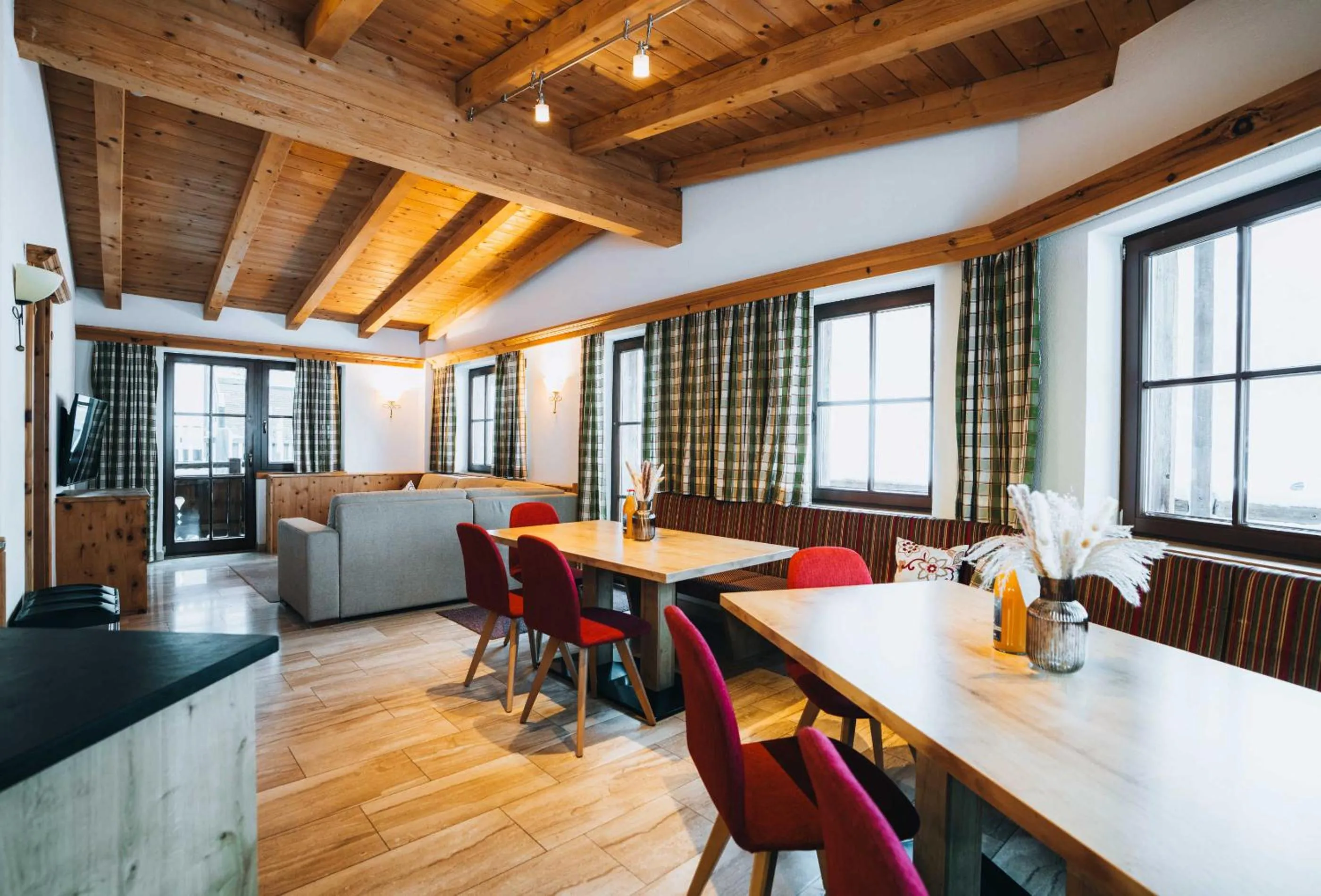 Living room in Grünwald Resort Sölden