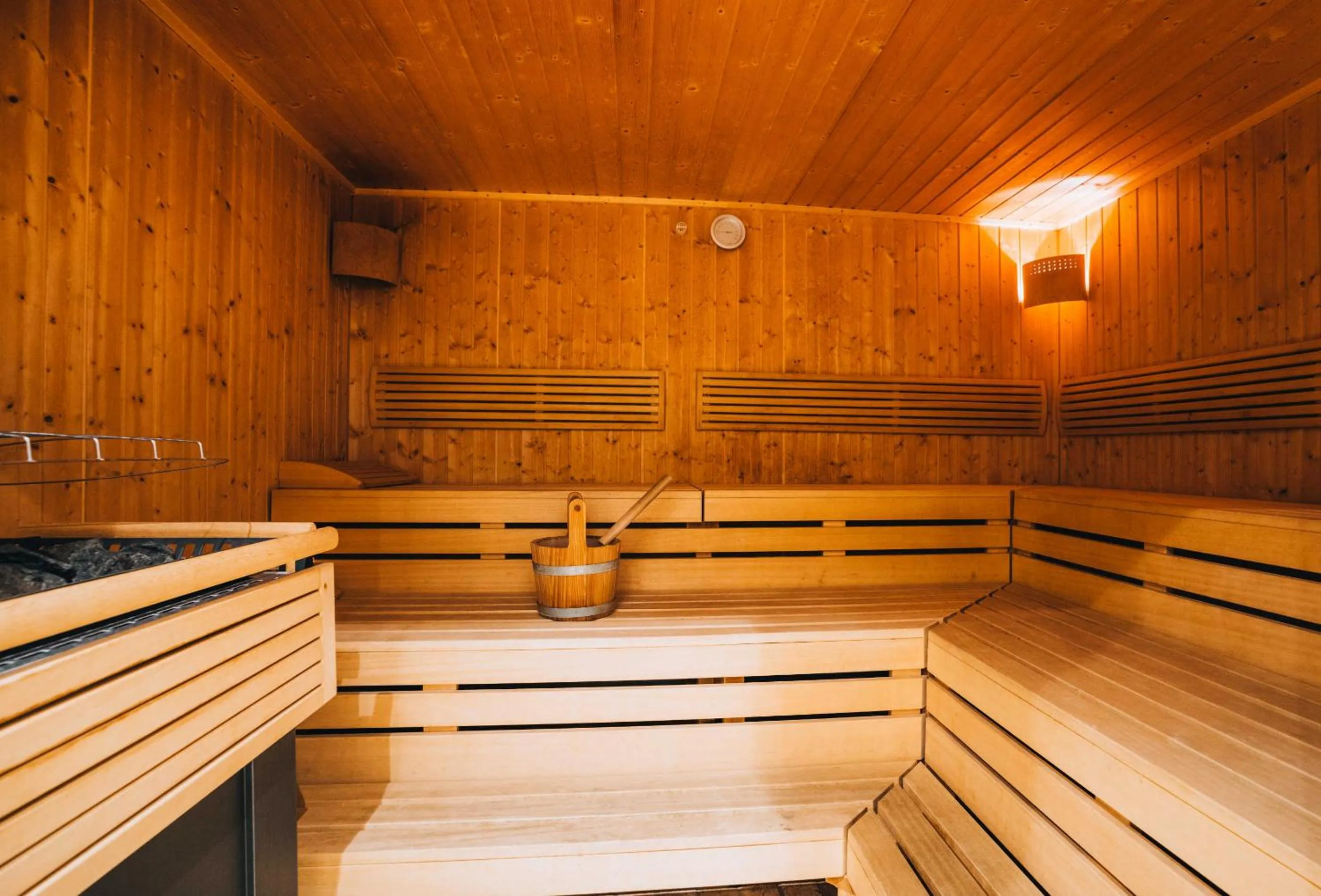 Sauna in Grünwald Resort Sölden