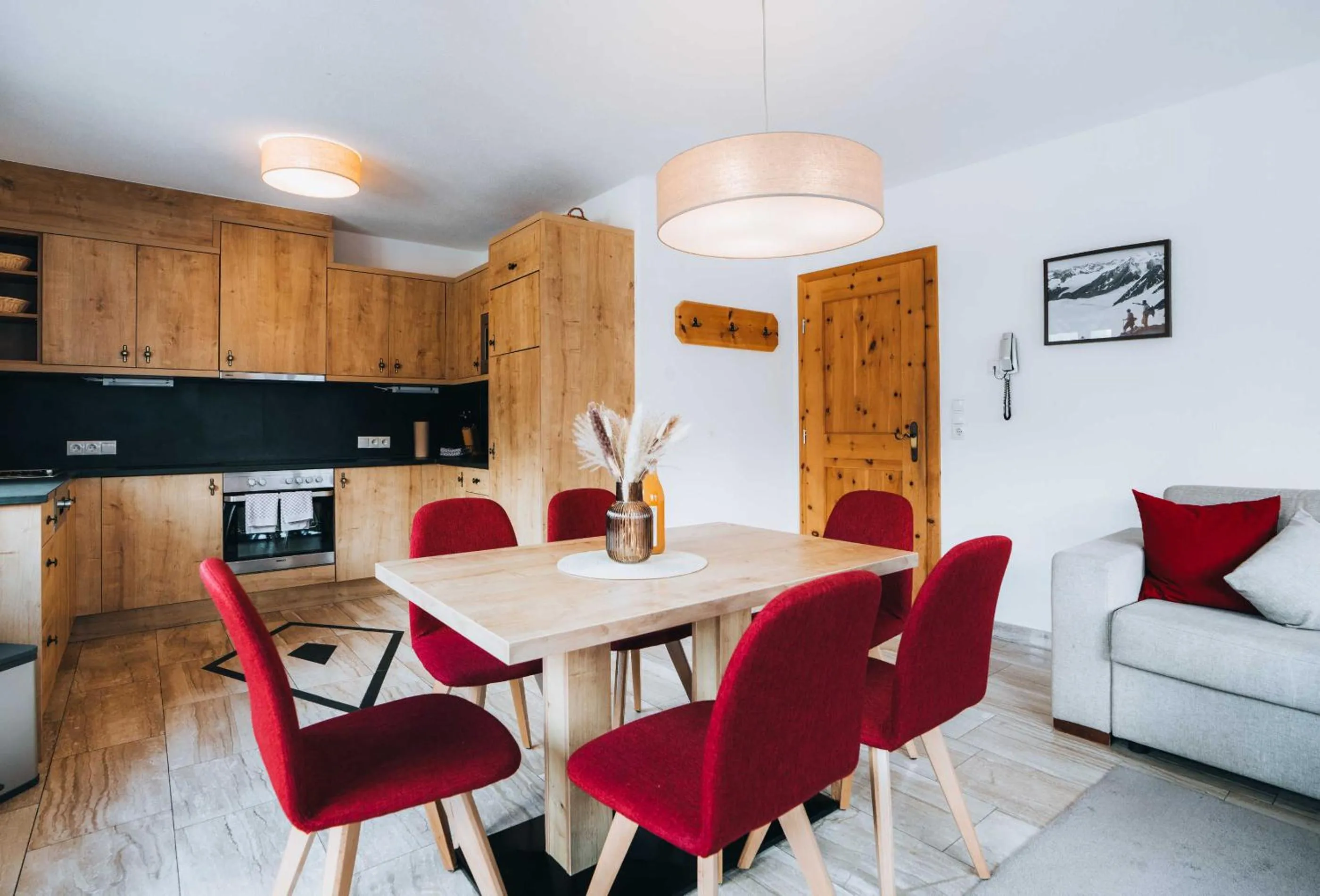 Living room in Grünwald Resort Sölden