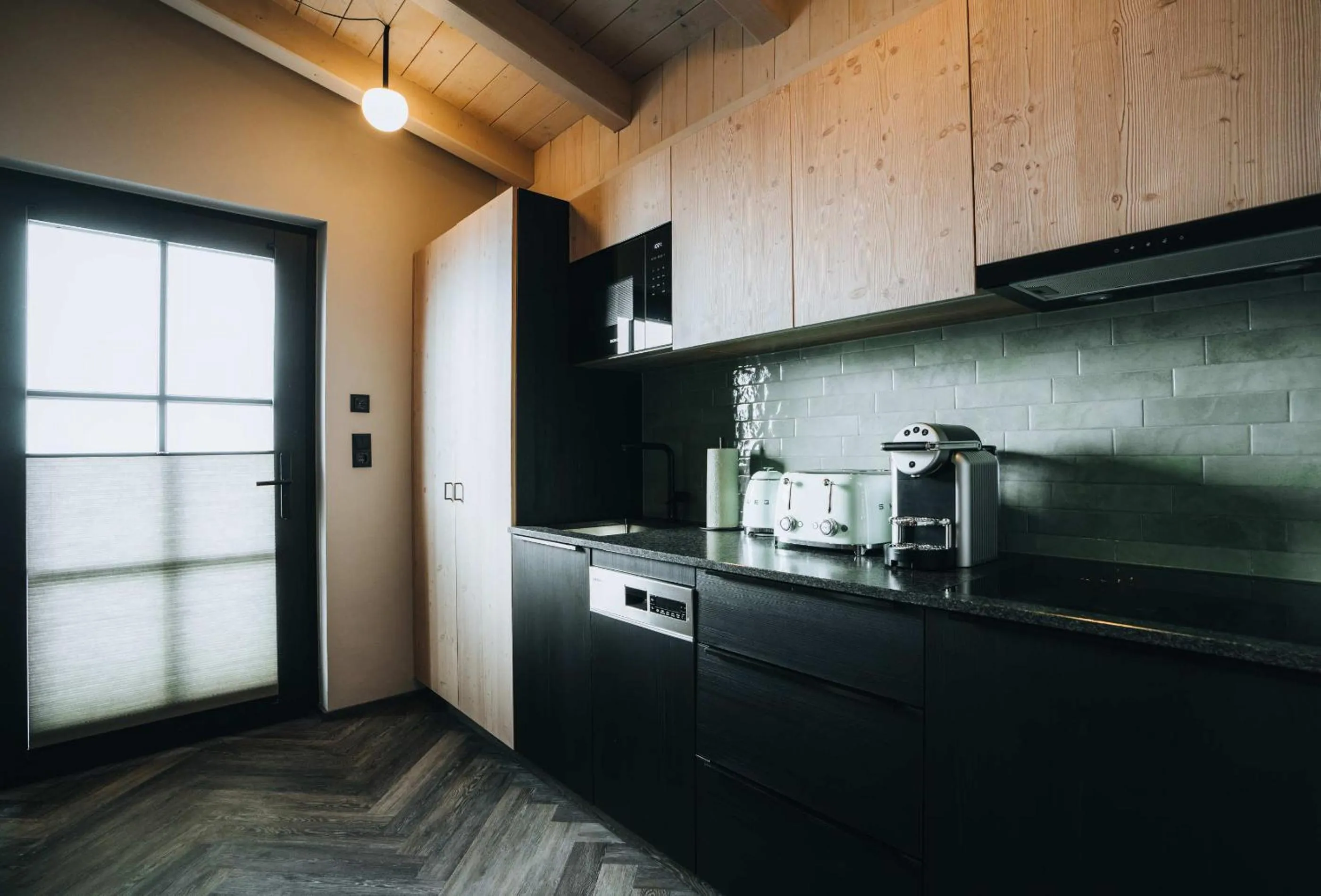 kitchen in Grünwald Resort Sölden