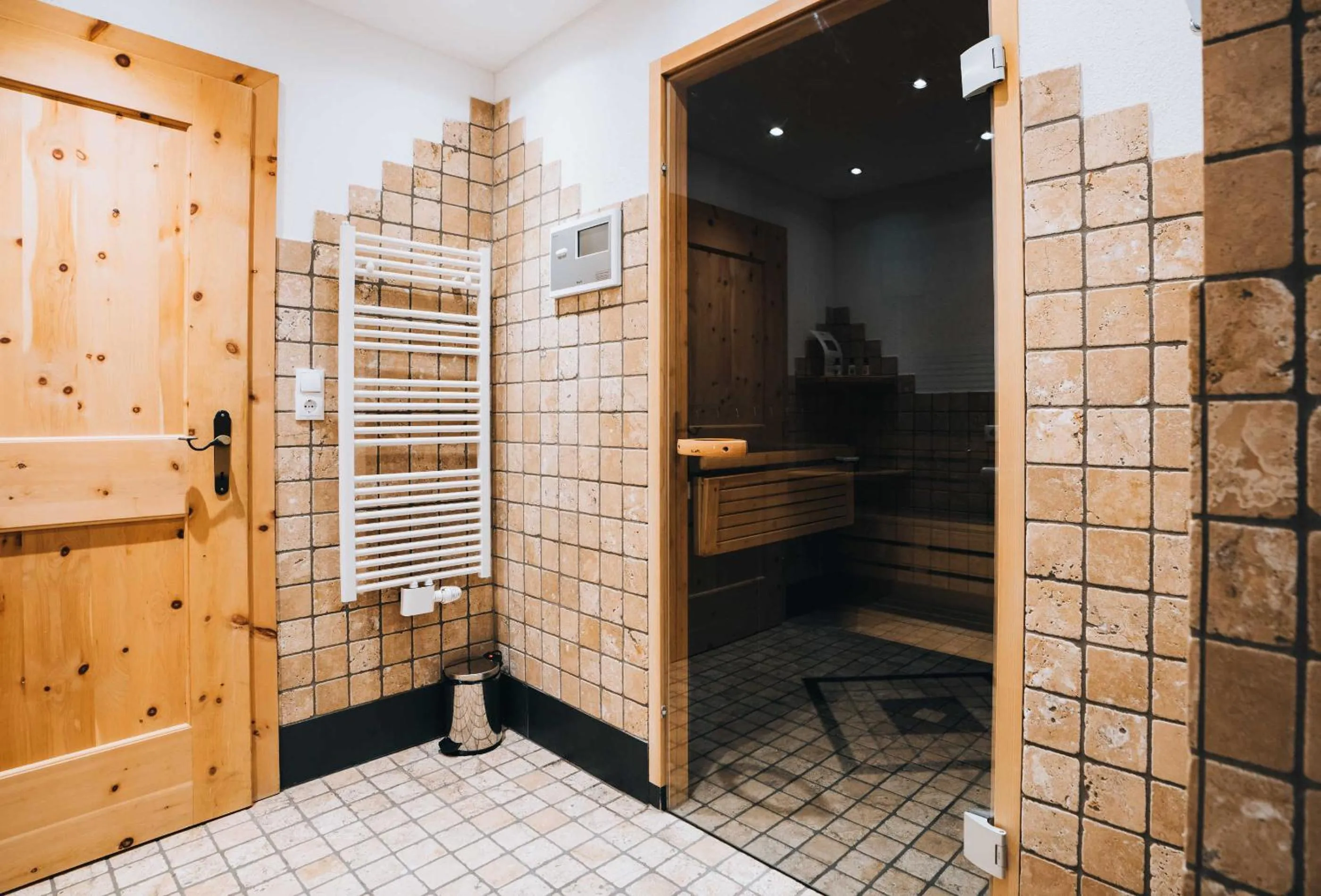 Shower in Grünwald Resort Sölden