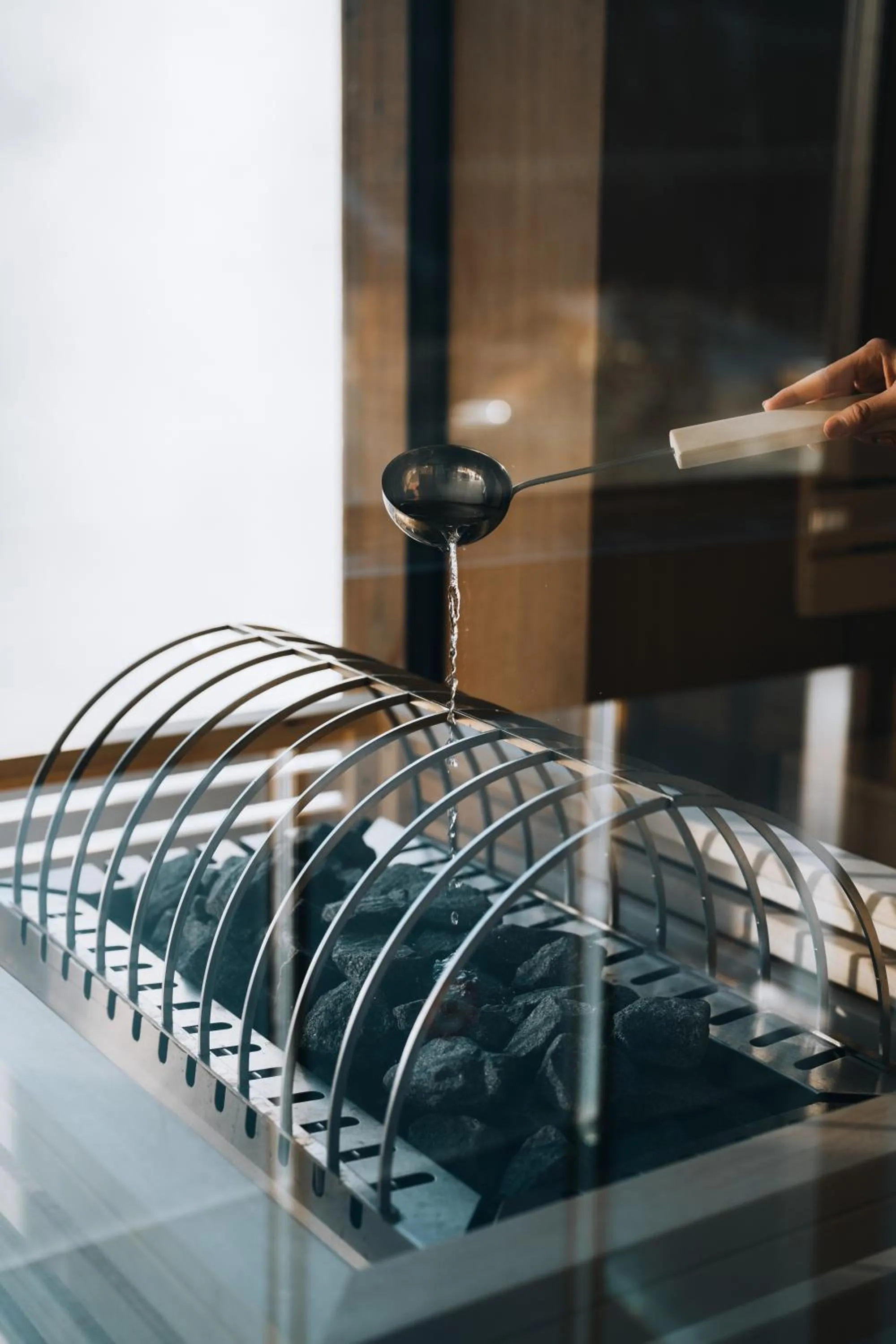 Sauna in Grünwald Resort Sölden