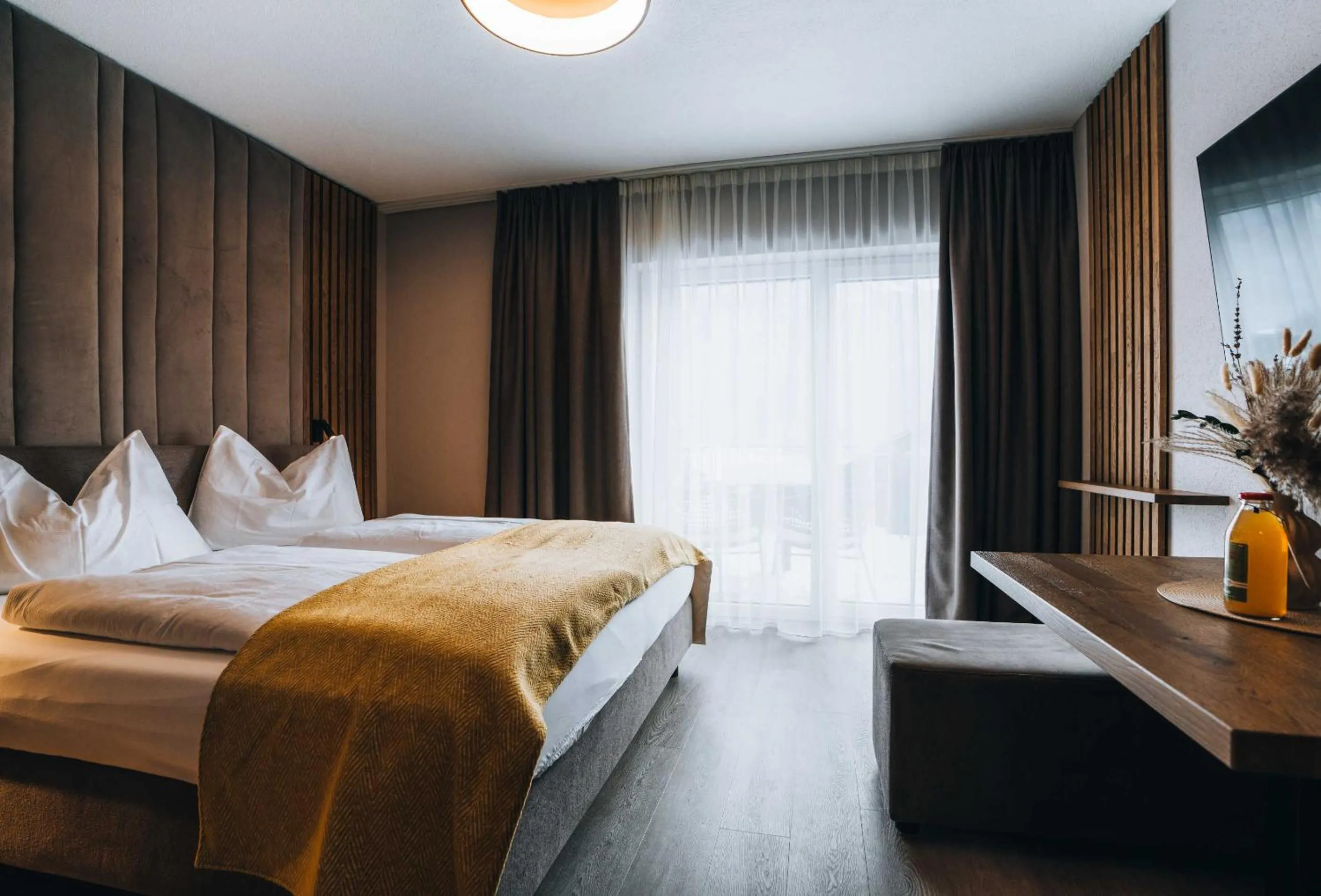 Bed in Grünwald Resort Sölden