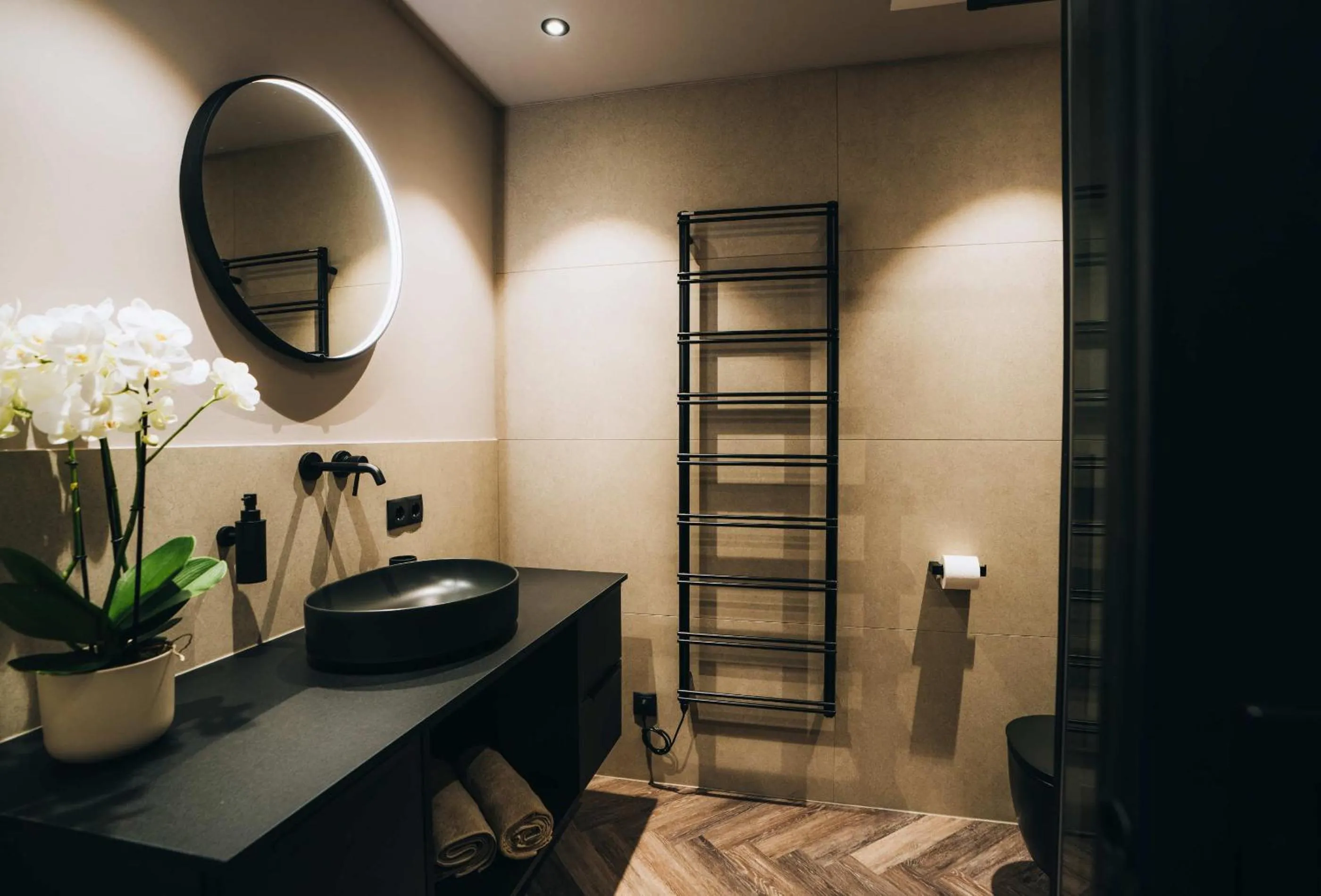 Bathroom in Grünwald Resort Sölden