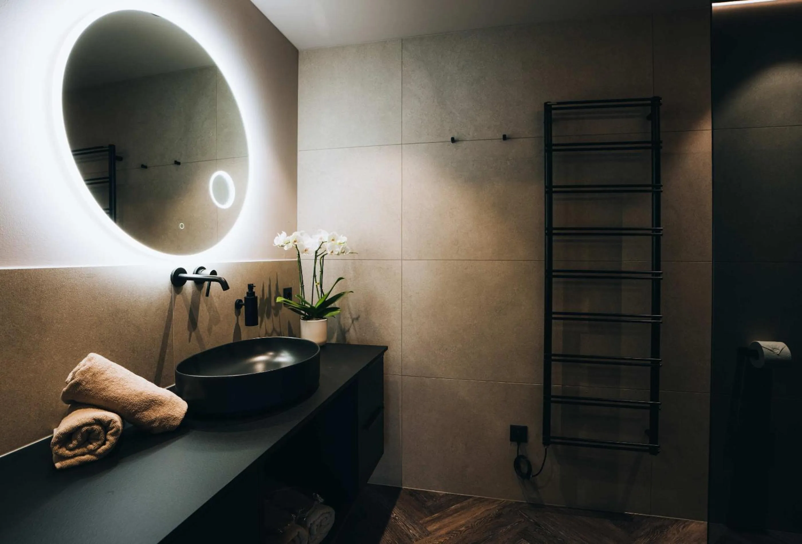 Shower in Grünwald Resort Sölden