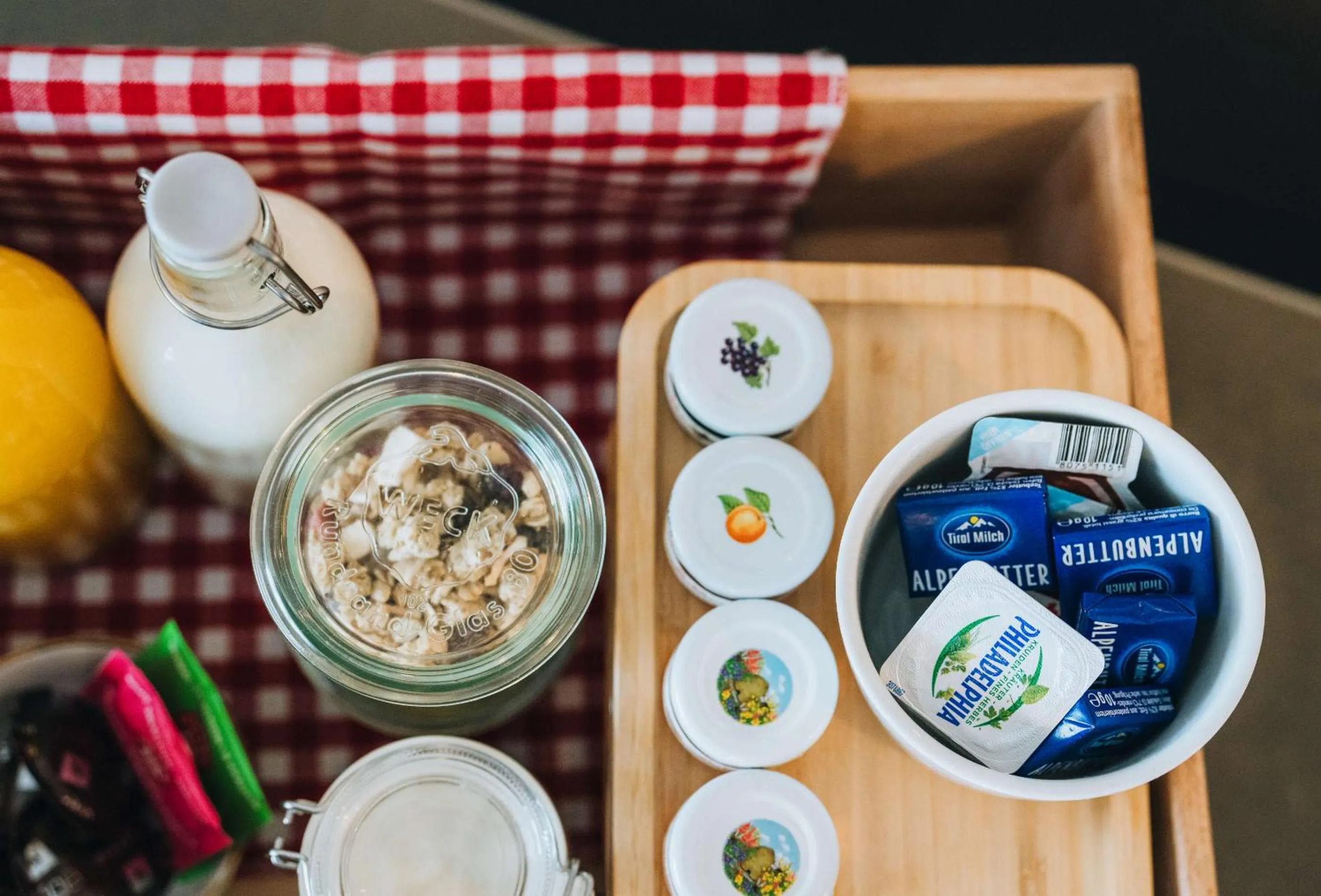 Breakfast in Grünwald Resort Sölden