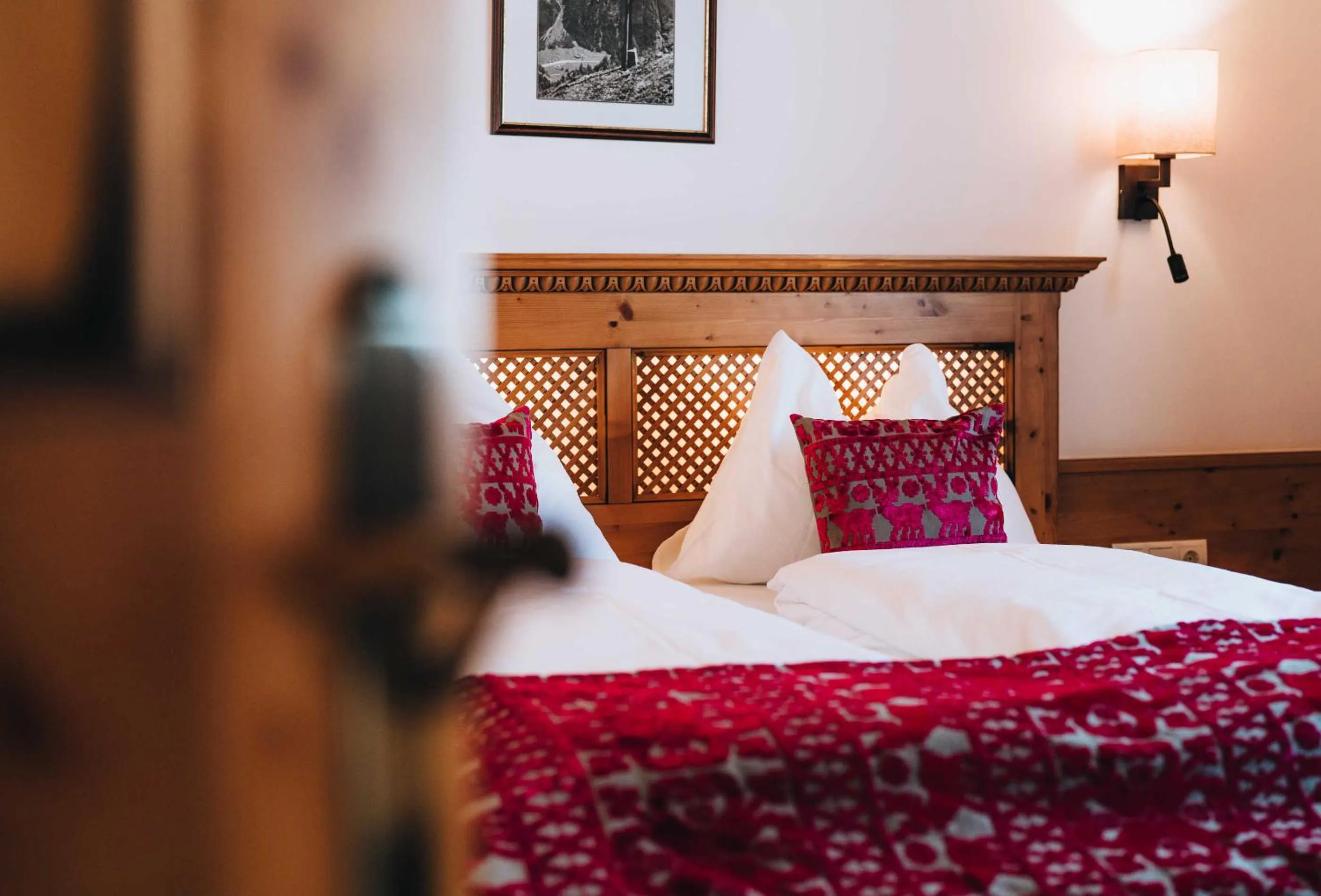 Bed in Grünwald Resort Sölden