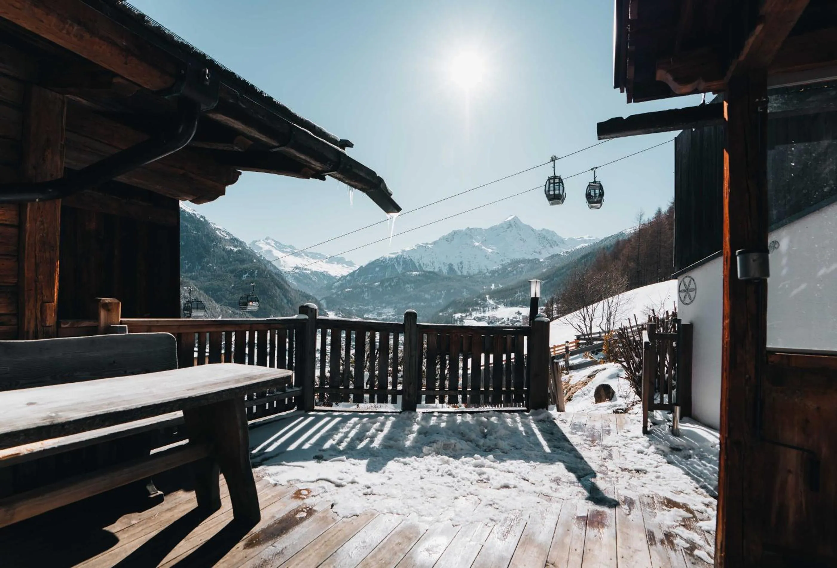 Day in Grünwald Resort Sölden