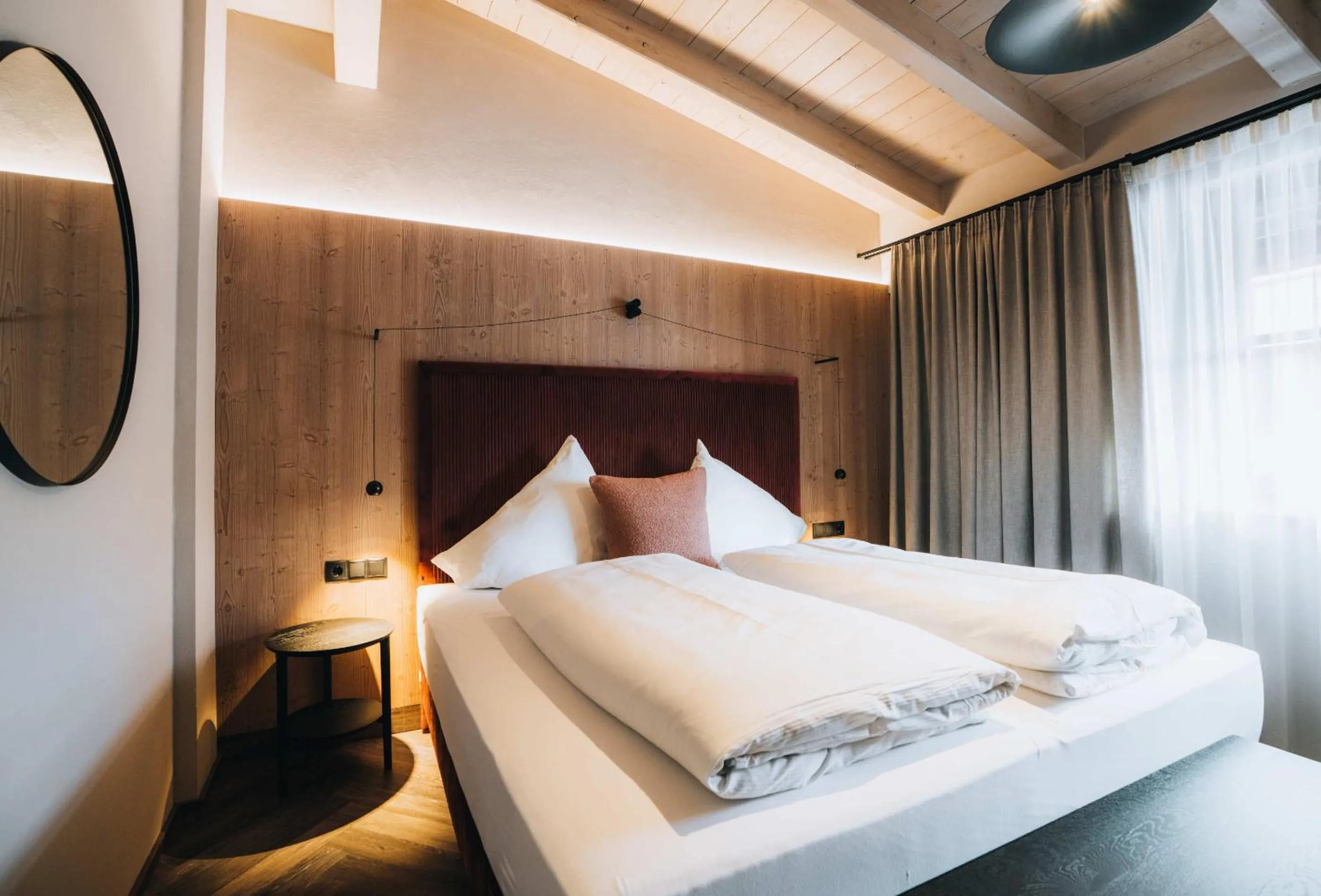 Bedroom, Bed in Grünwald Resort Sölden