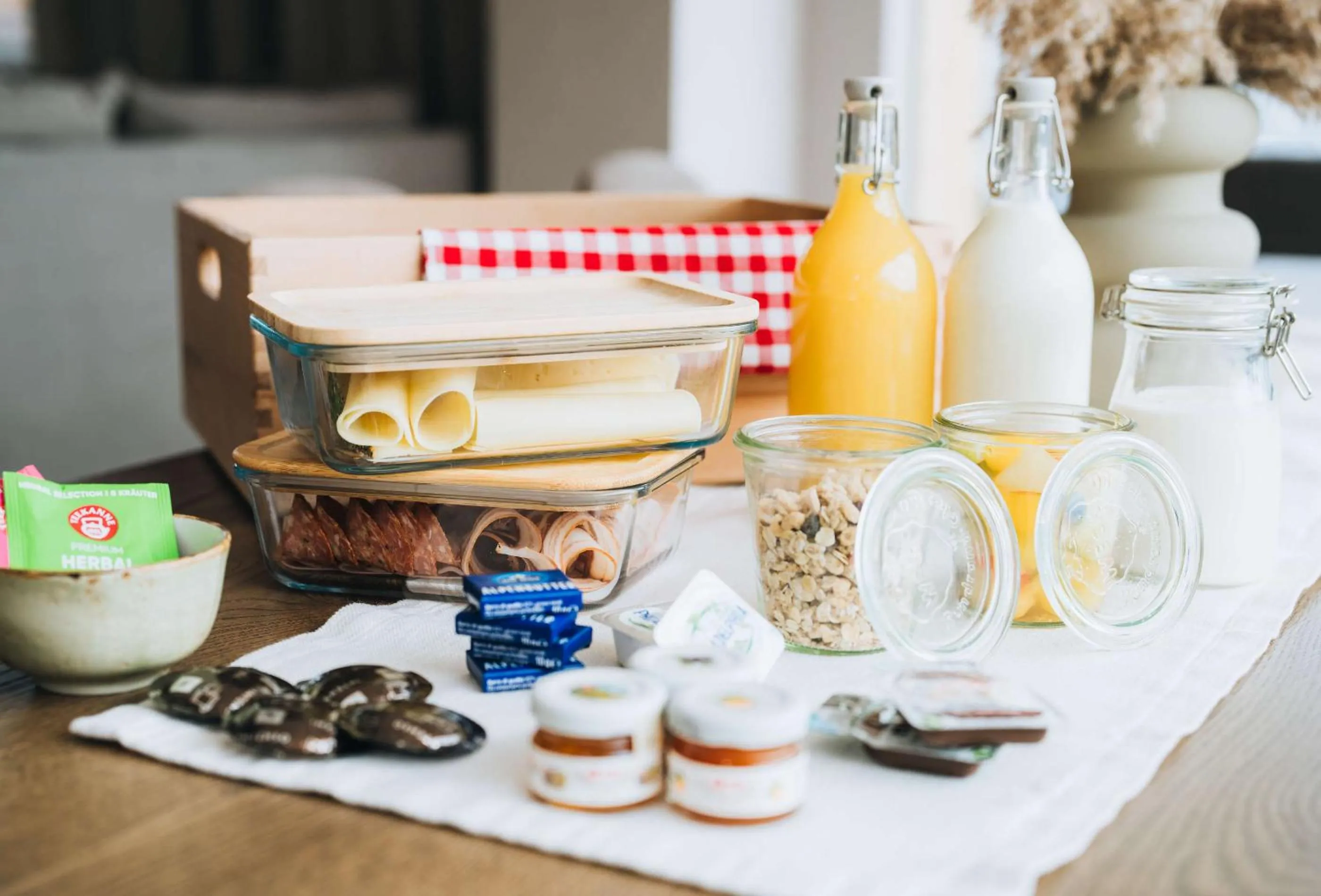 Breakfast in Grünwald Resort Sölden