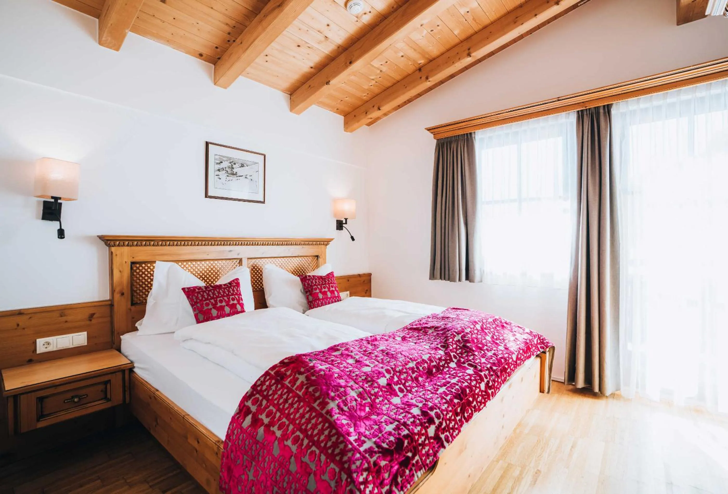 Bed in Grünwald Resort Sölden