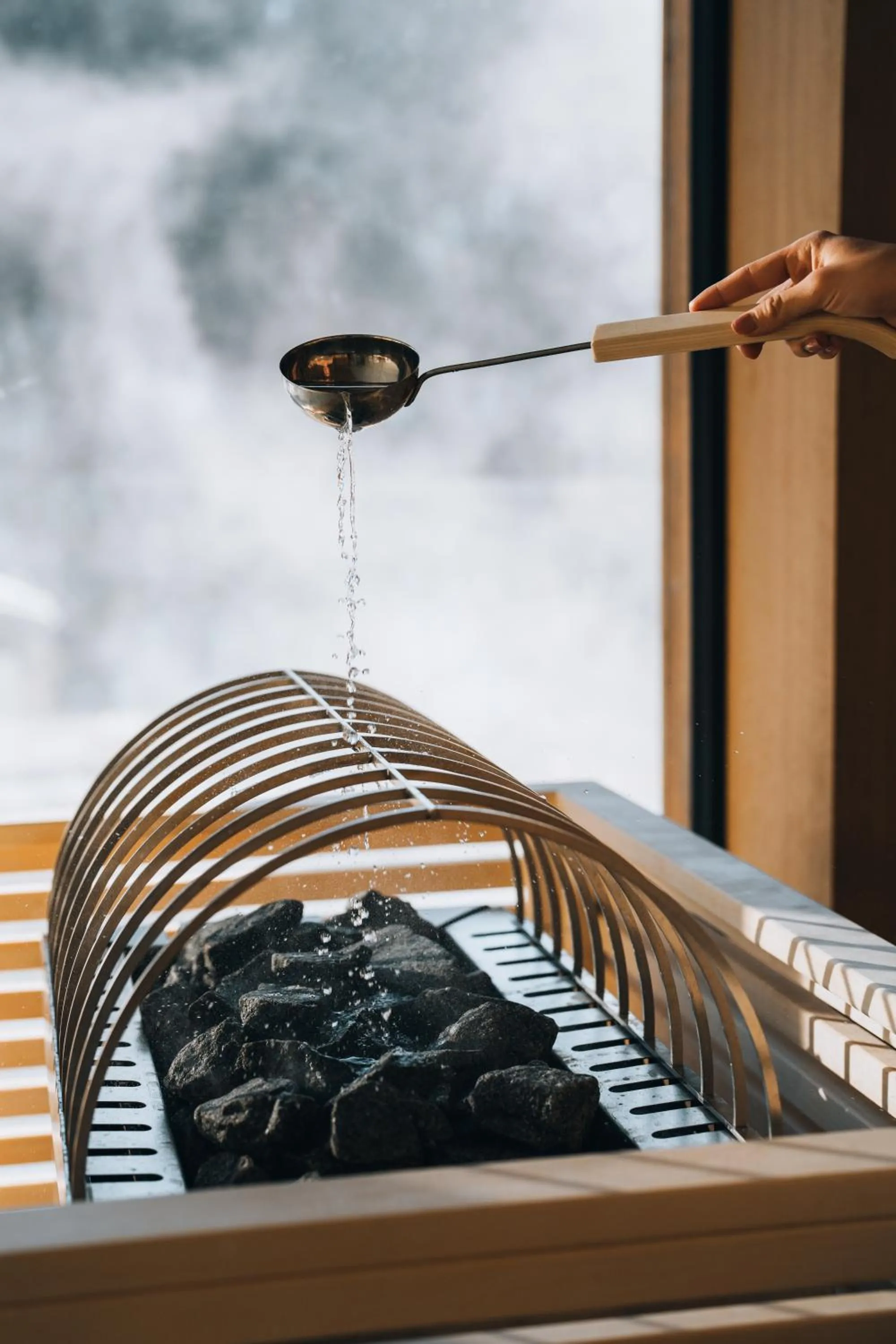 Sauna in Grünwald Resort Sölden