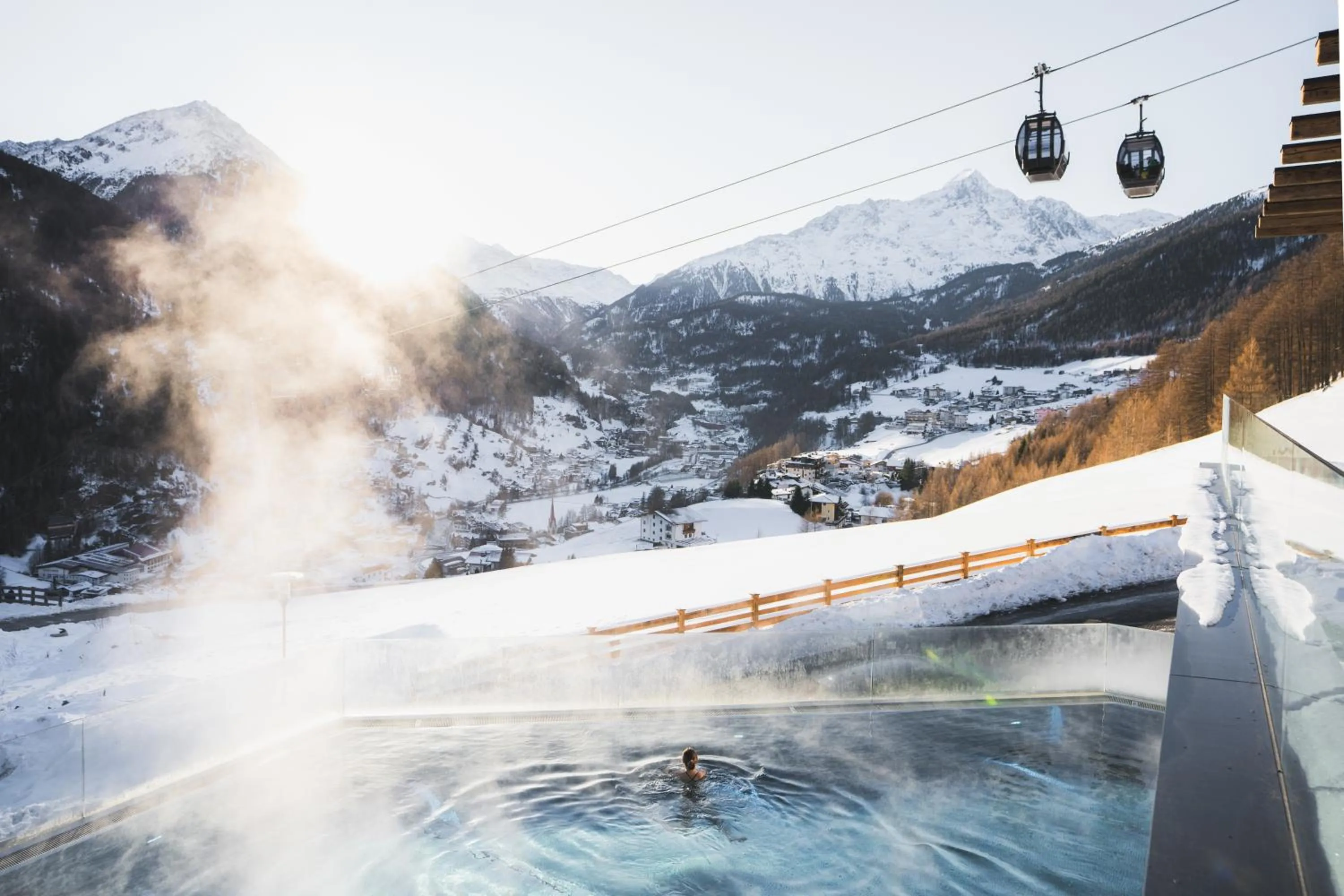 Day in Grünwald Resort Sölden