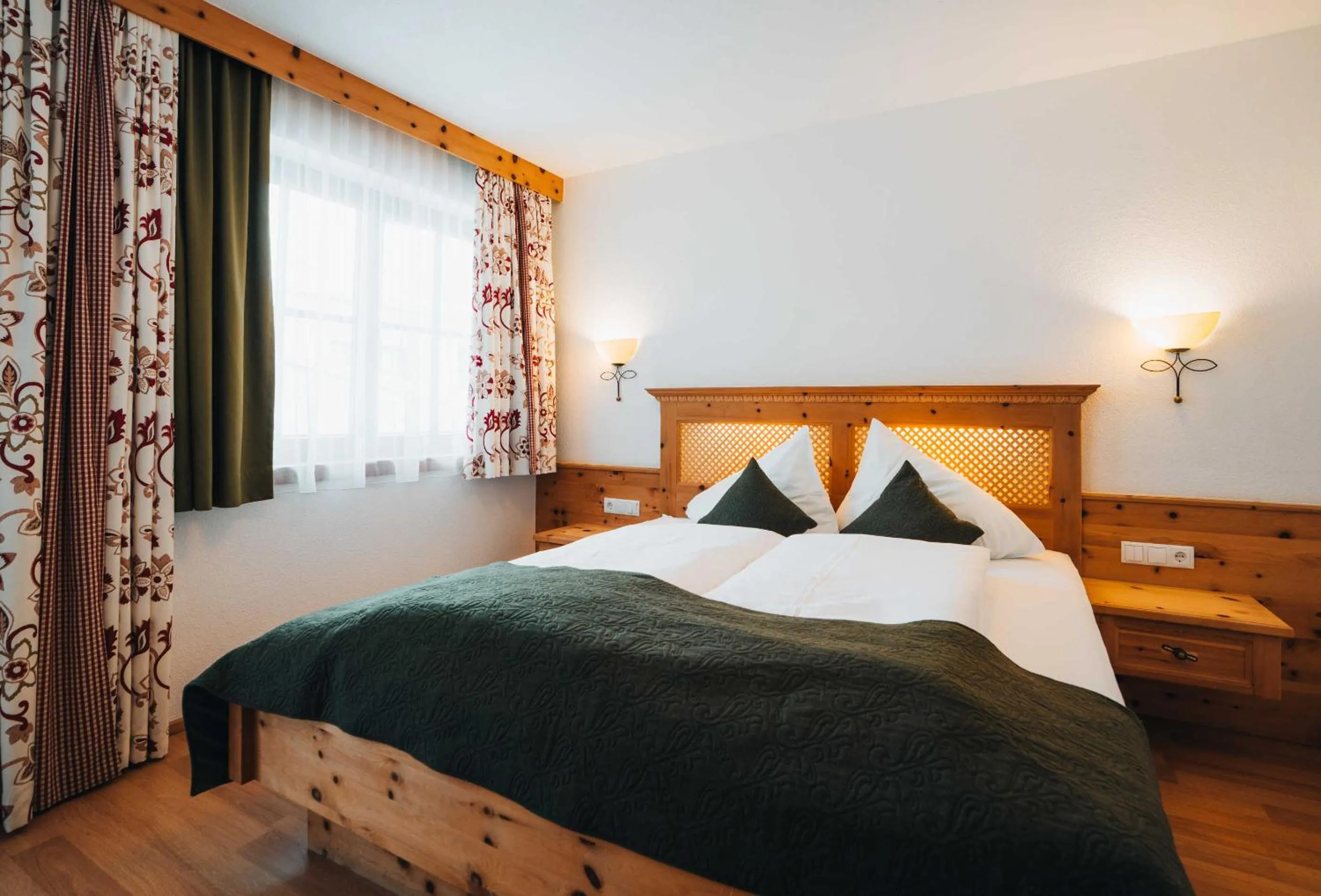 Bed in Grünwald Resort Sölden