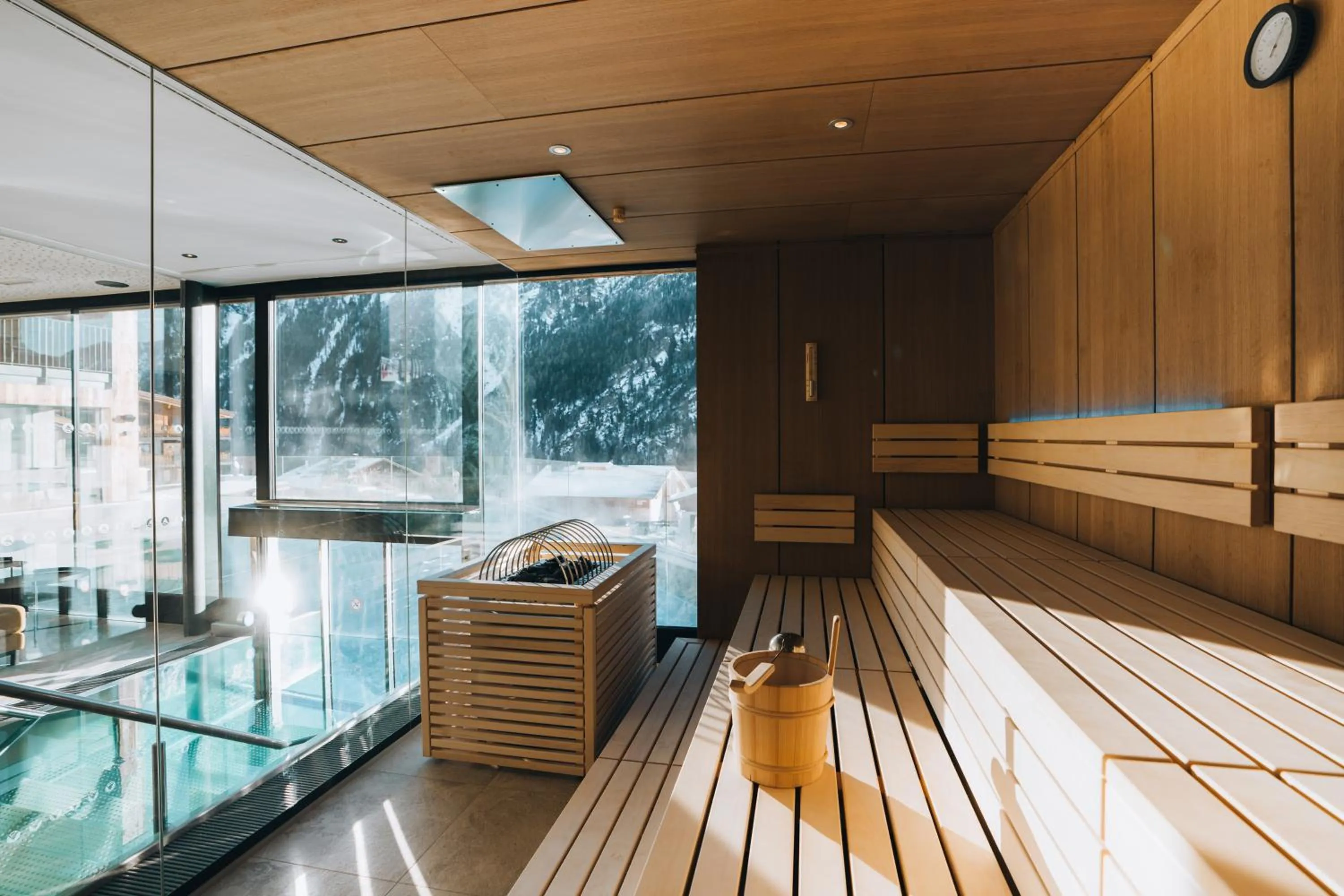 Sauna in Grünwald Resort Sölden