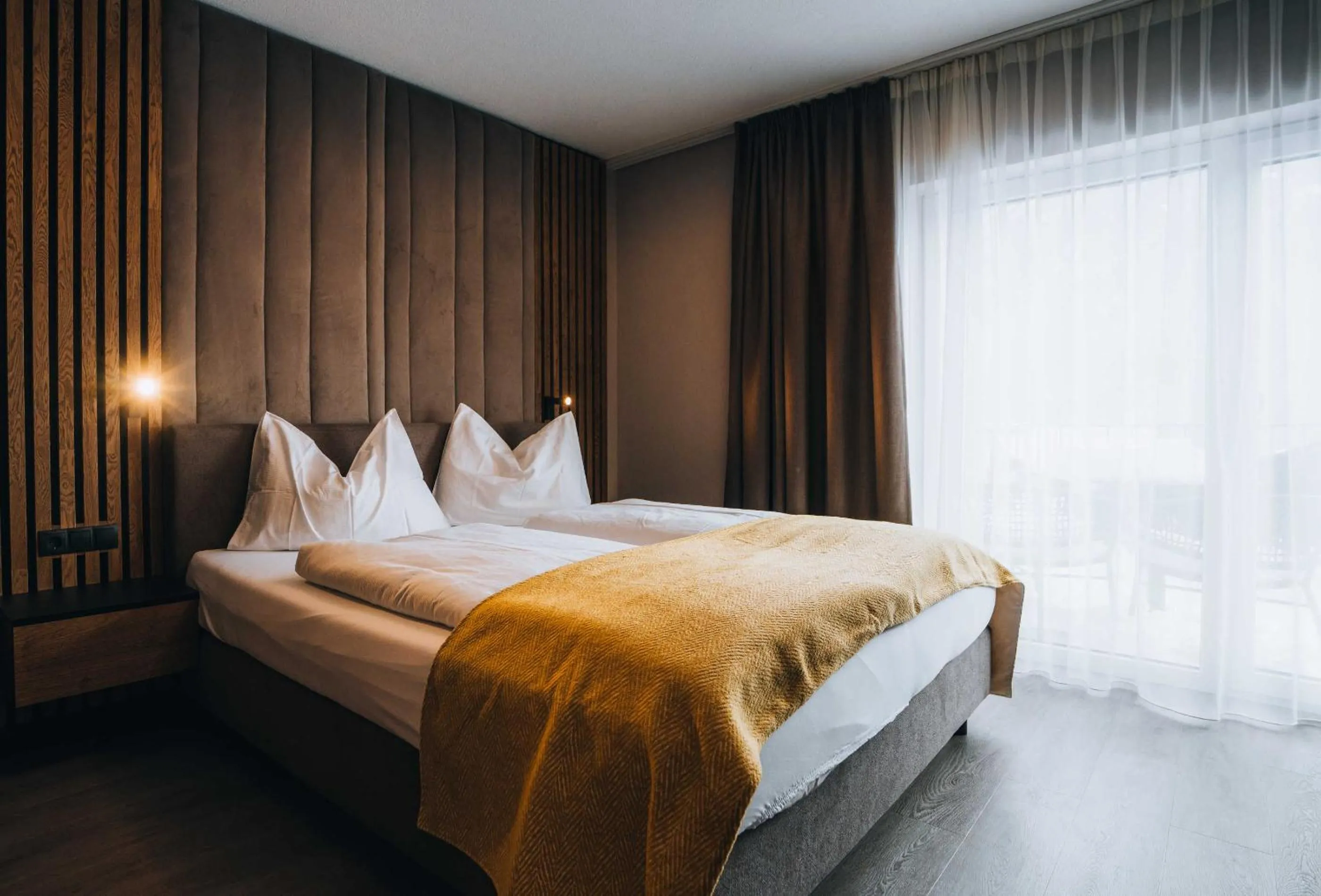 Bed in Grünwald Resort Sölden