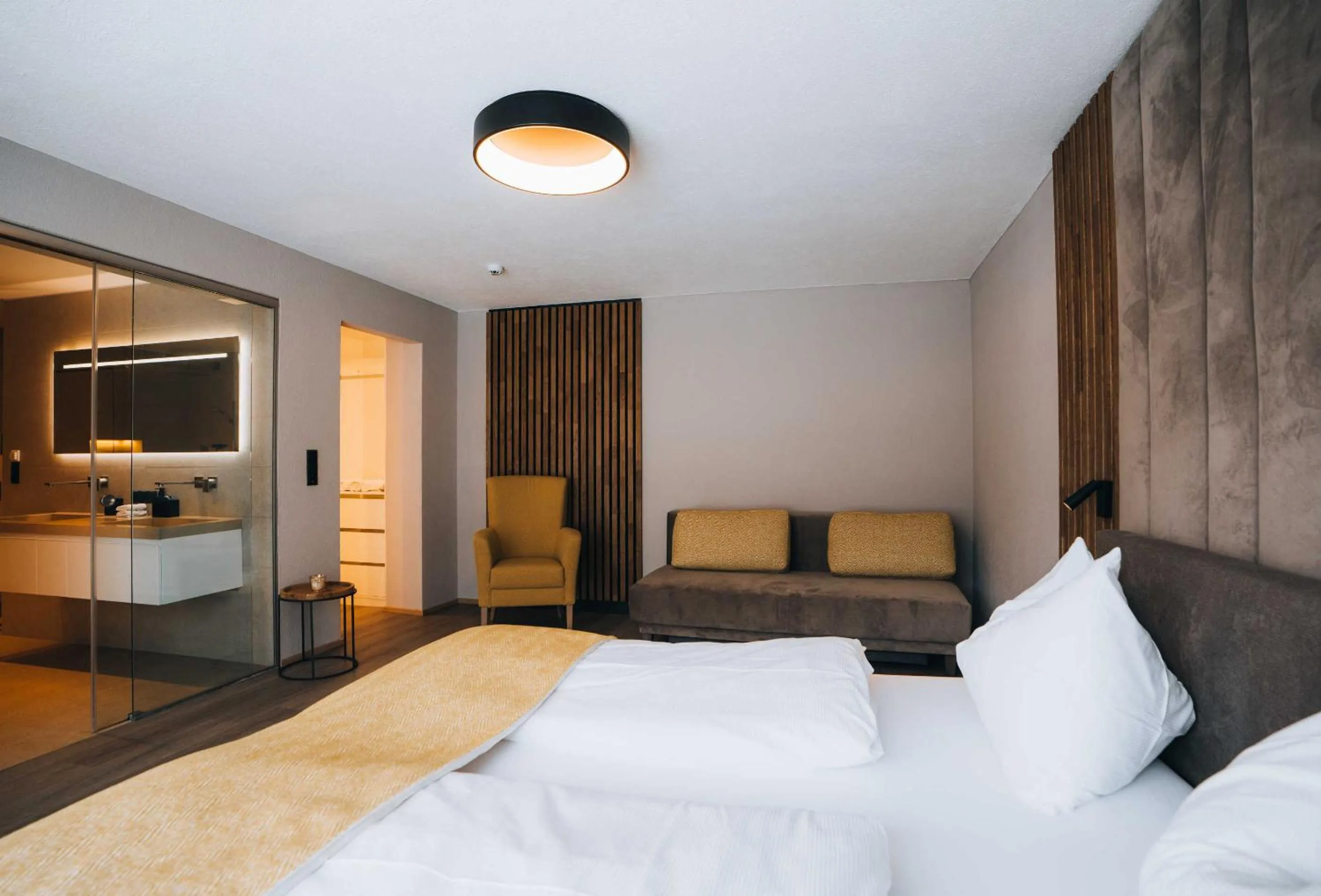 Bed in Grünwald Resort Sölden