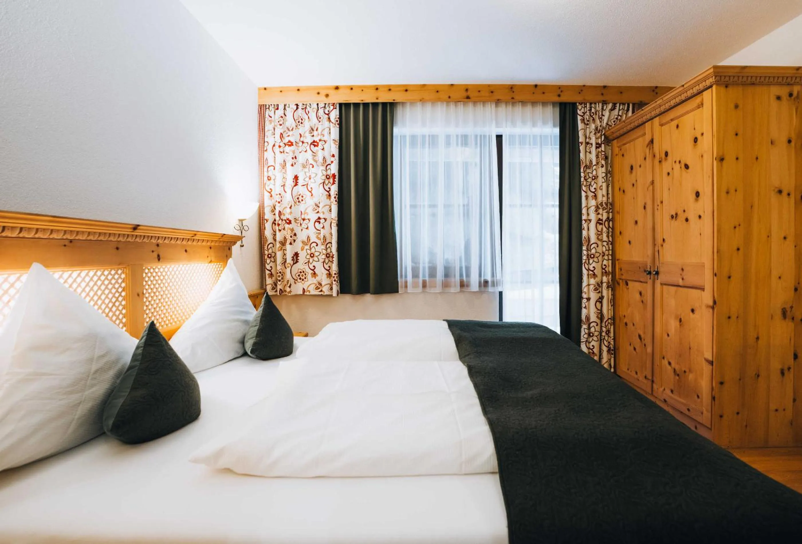 Bed in Grünwald Resort Sölden