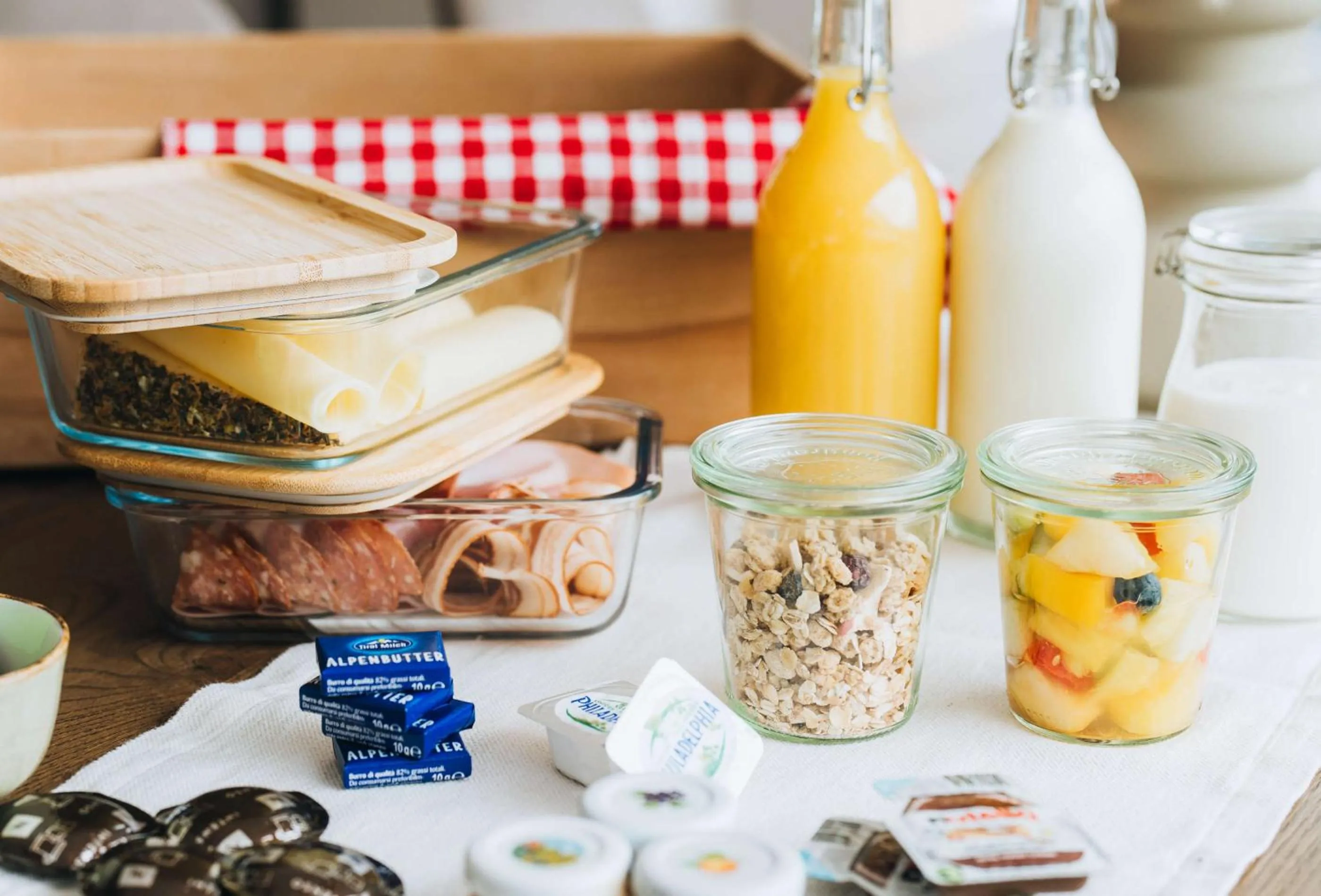 Breakfast in Grünwald Resort Sölden