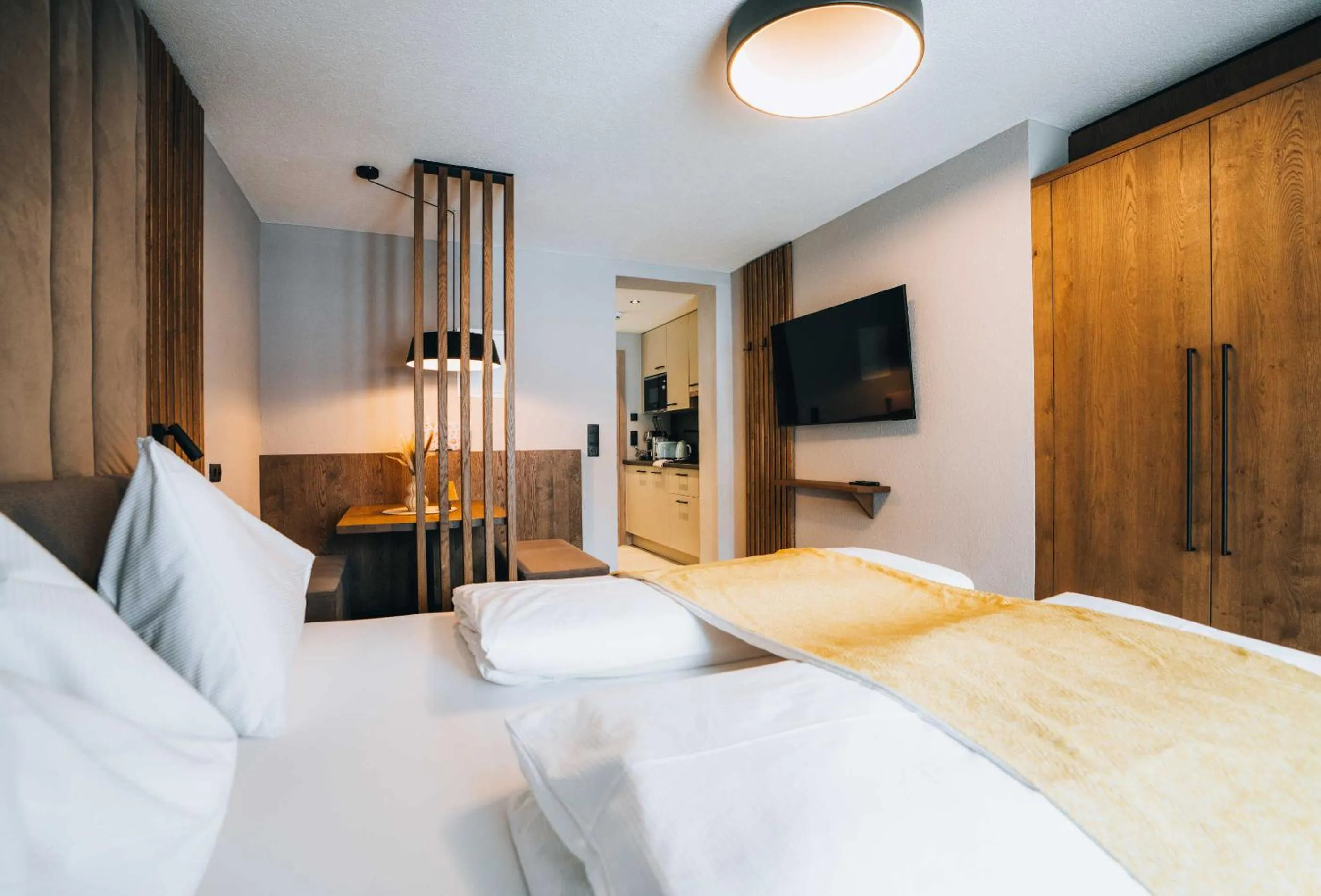 Bed in Grünwald Resort Sölden