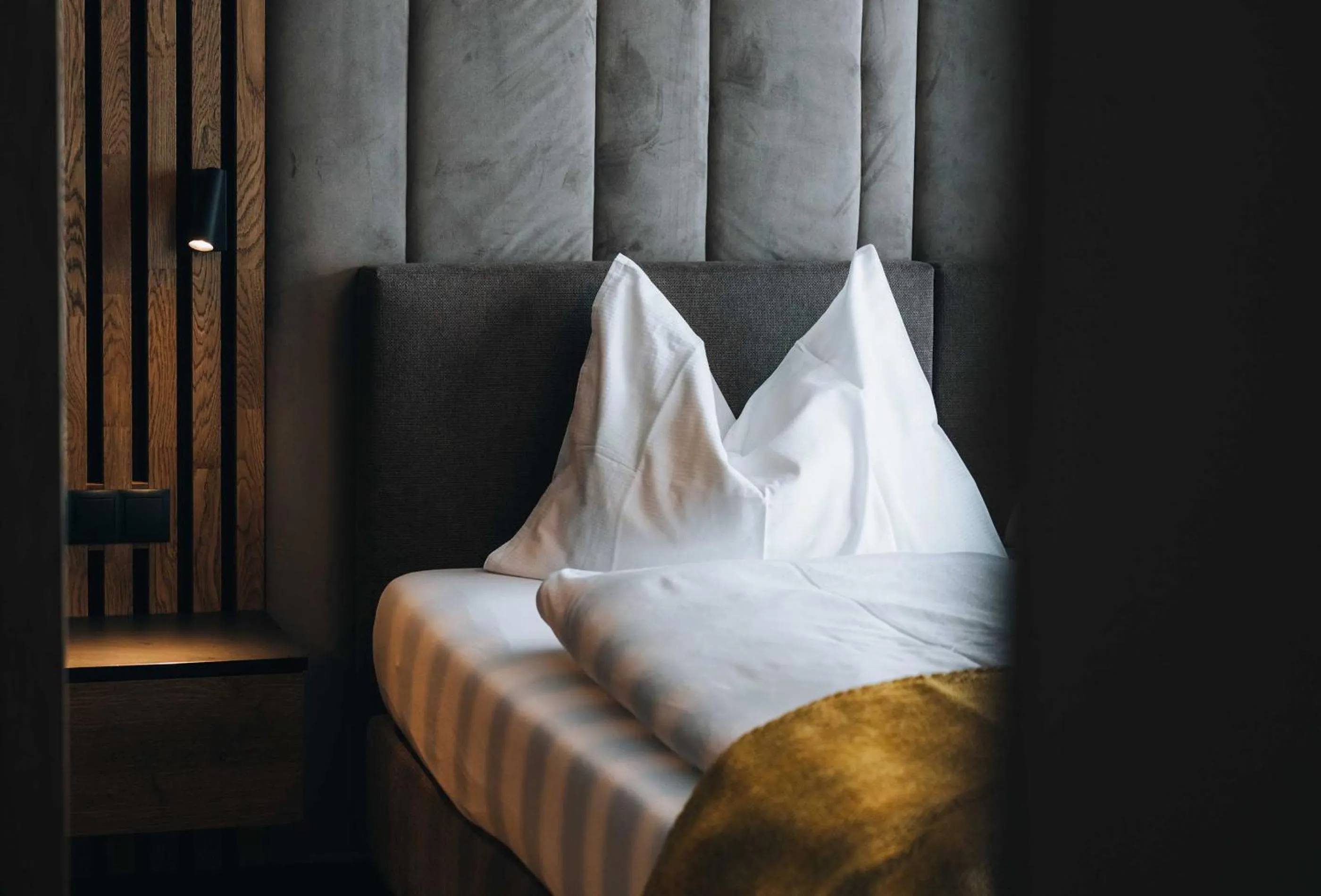 Bed in Grünwald Resort Sölden