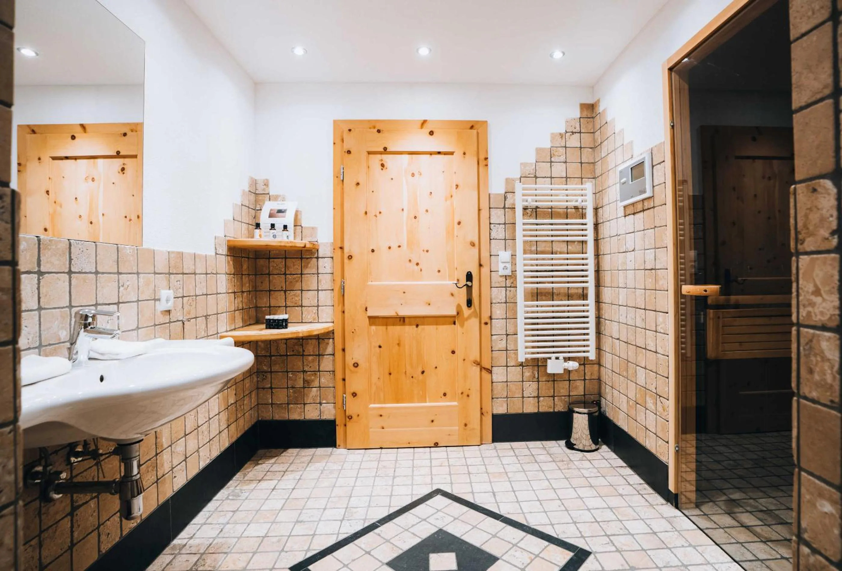 Shower in Grünwald Resort Sölden