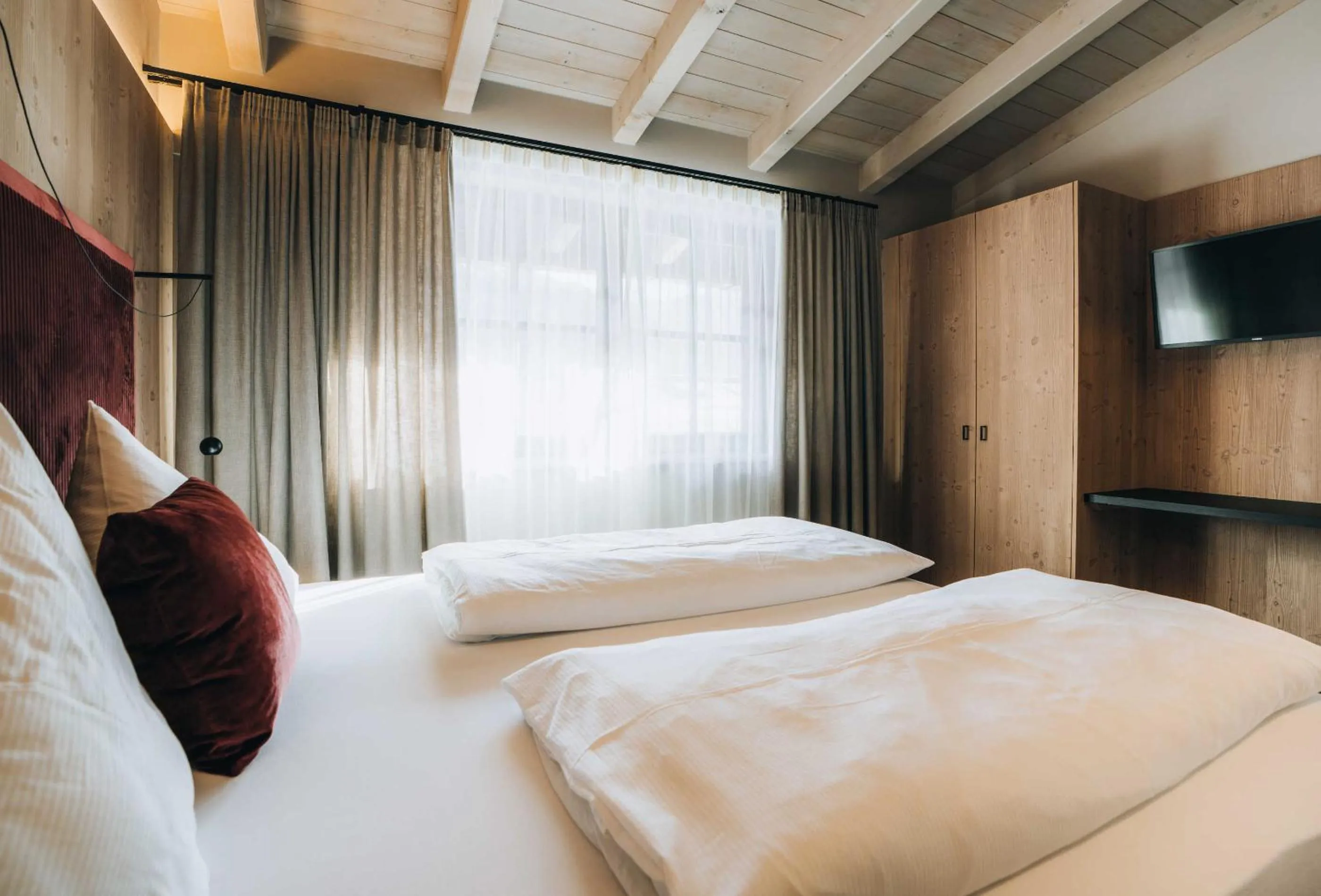 Bed in Grünwald Resort Sölden