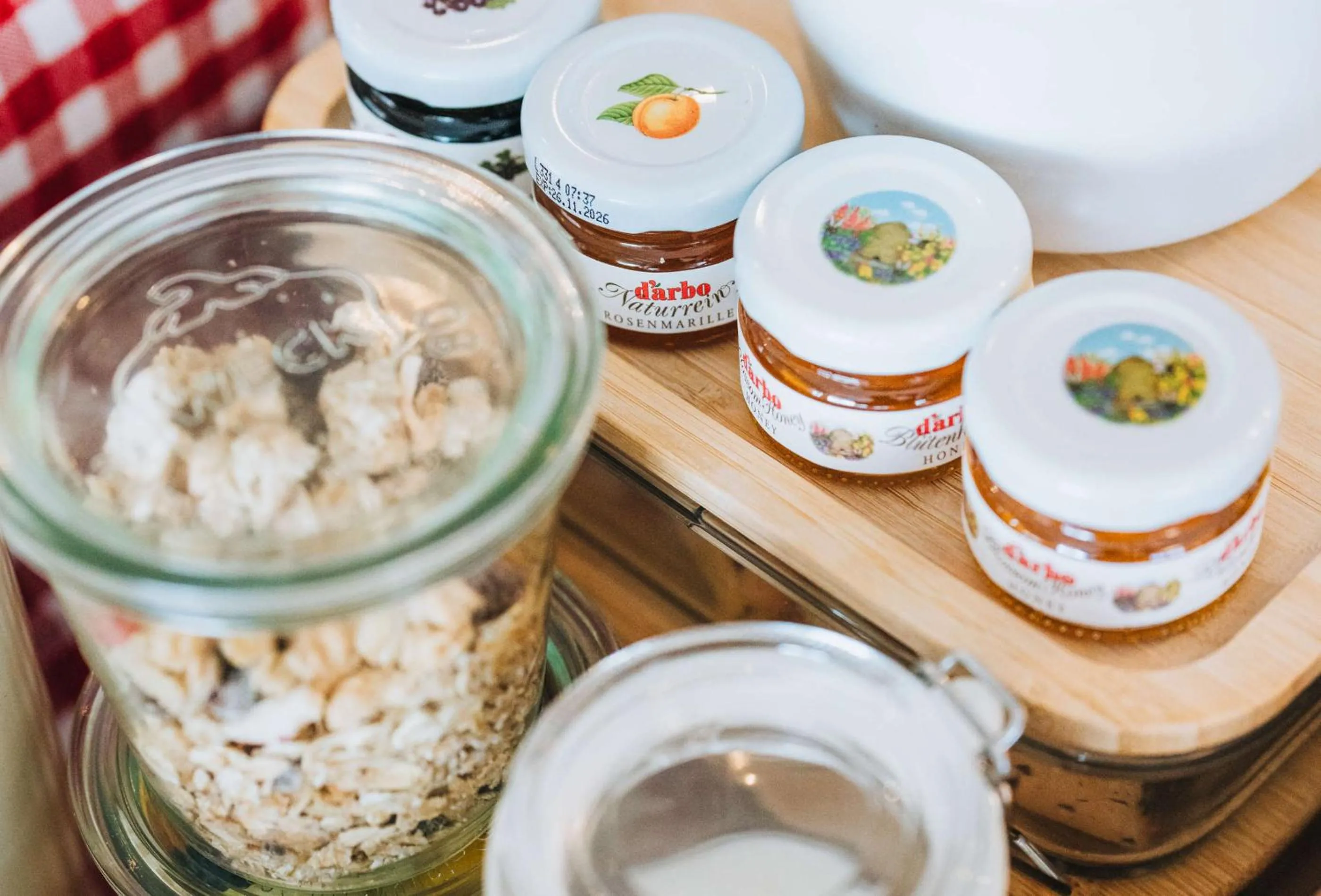 Breakfast in Grünwald Resort Sölden