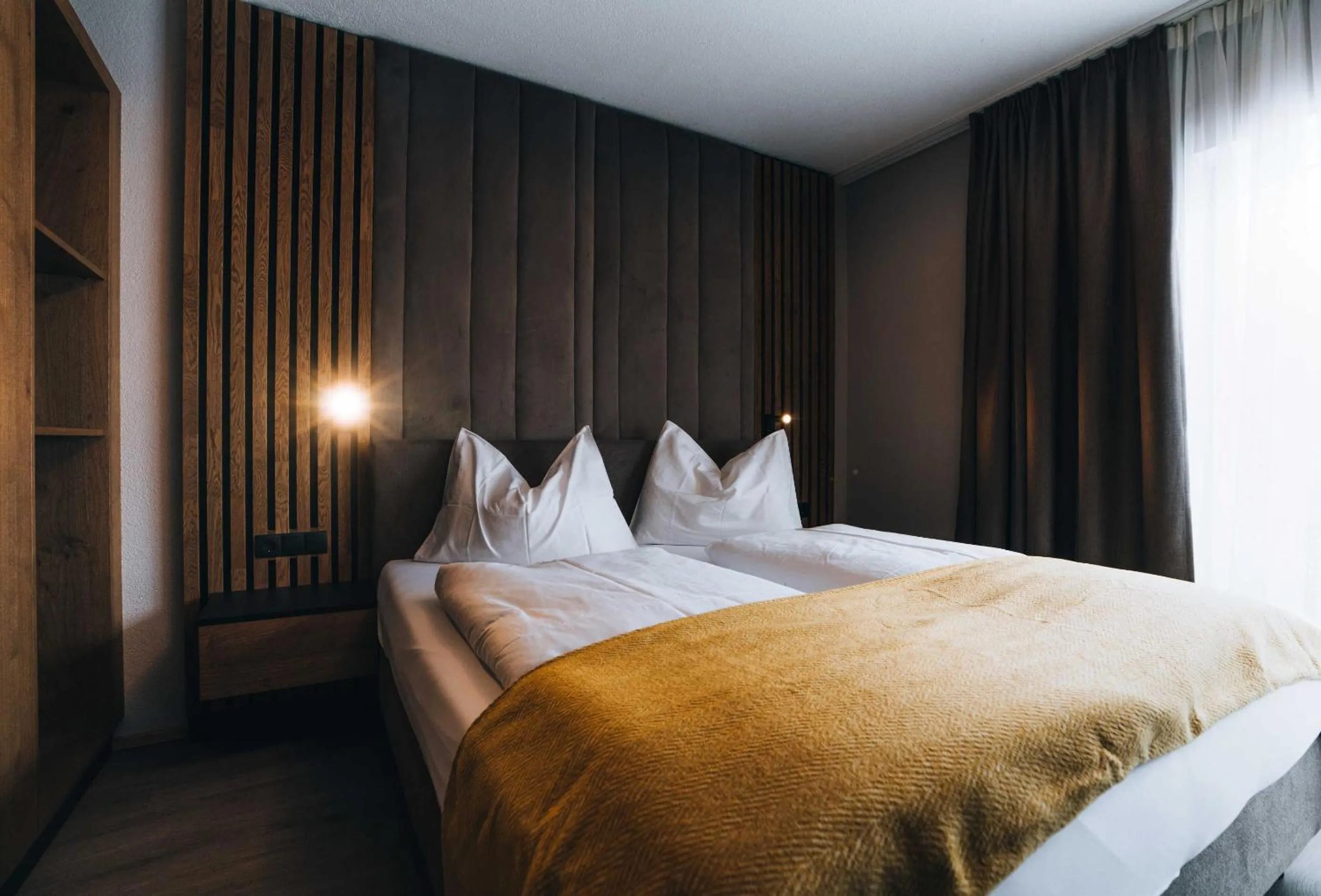 Bed in Grünwald Resort Sölden