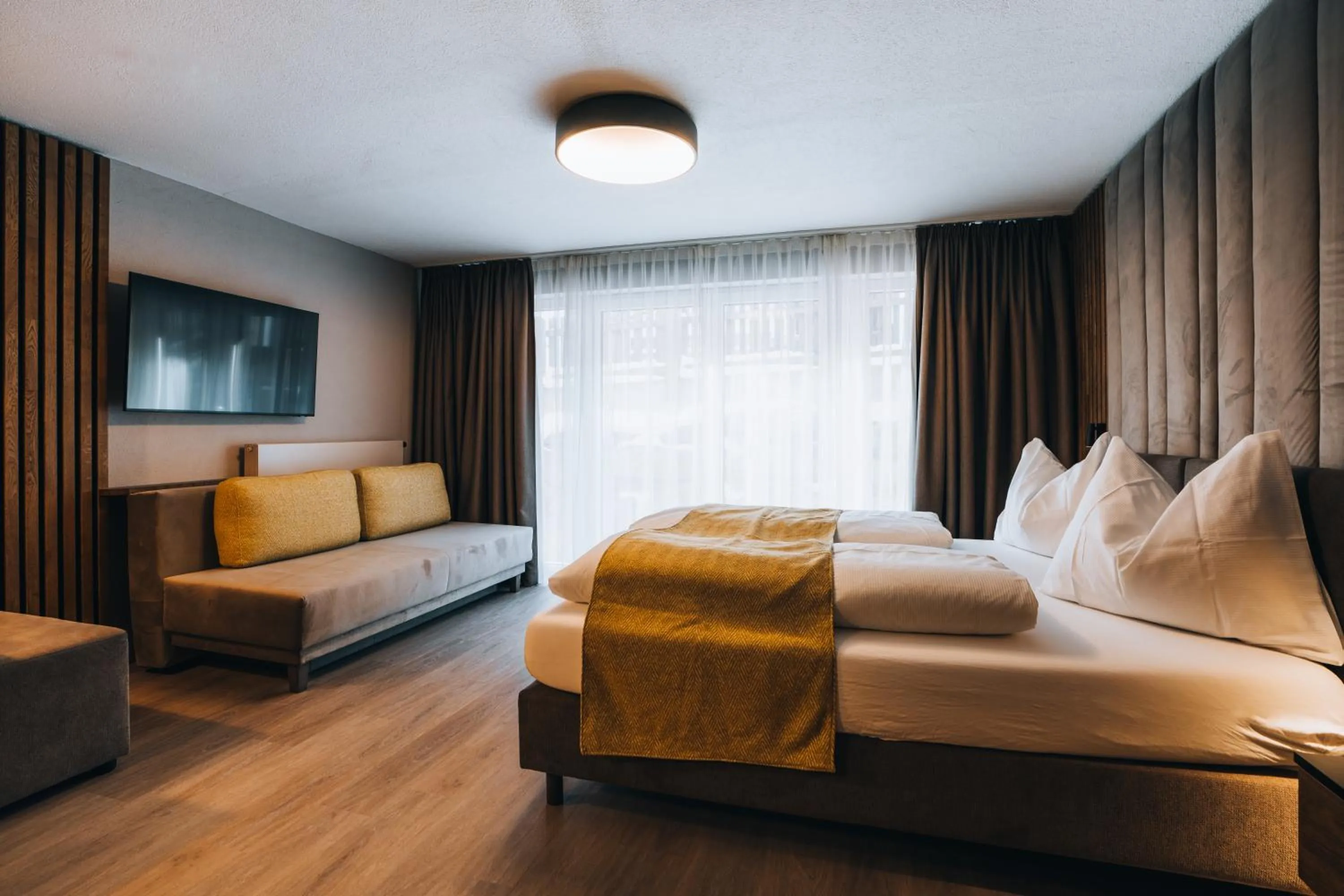 Bed in Grünwald Resort Sölden