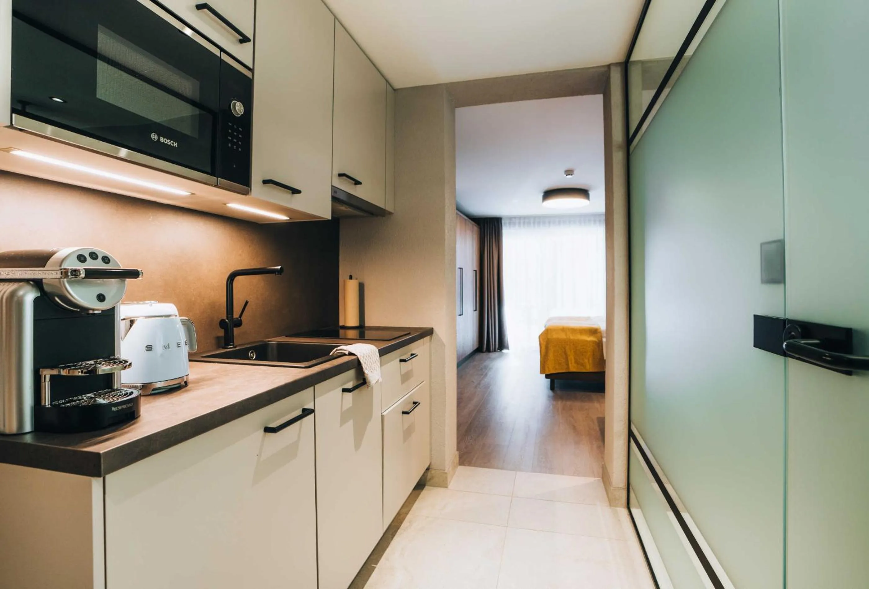 Coffee/tea facilities in Grünwald Resort Sölden