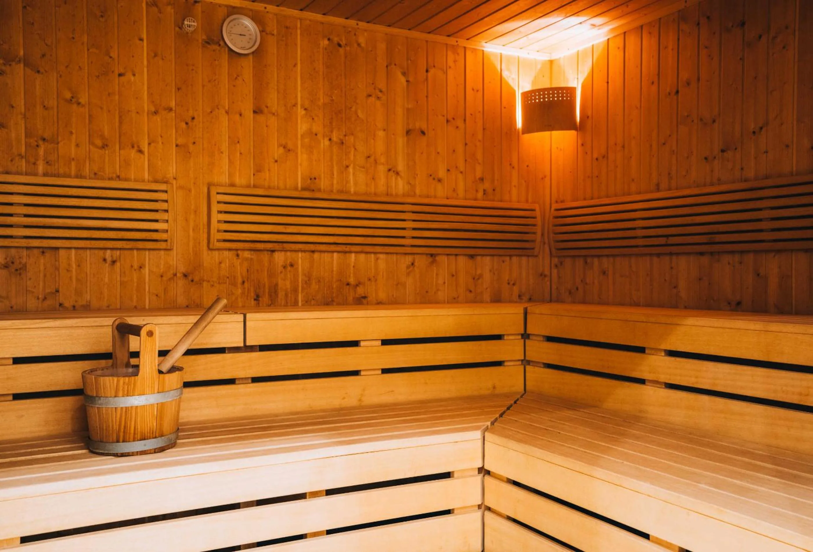 Sauna in Grünwald Resort Sölden
