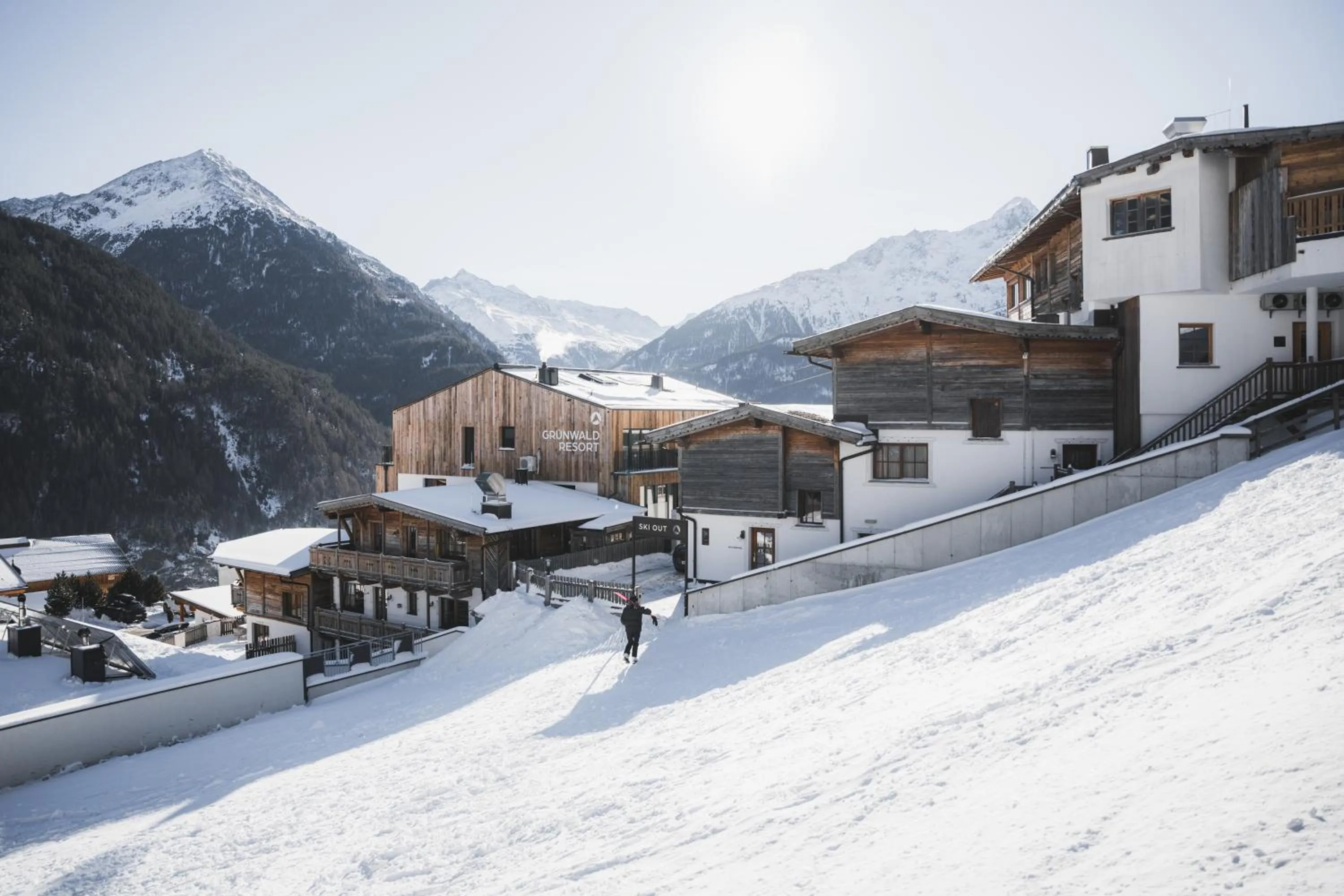 Day in Grünwald Resort Sölden