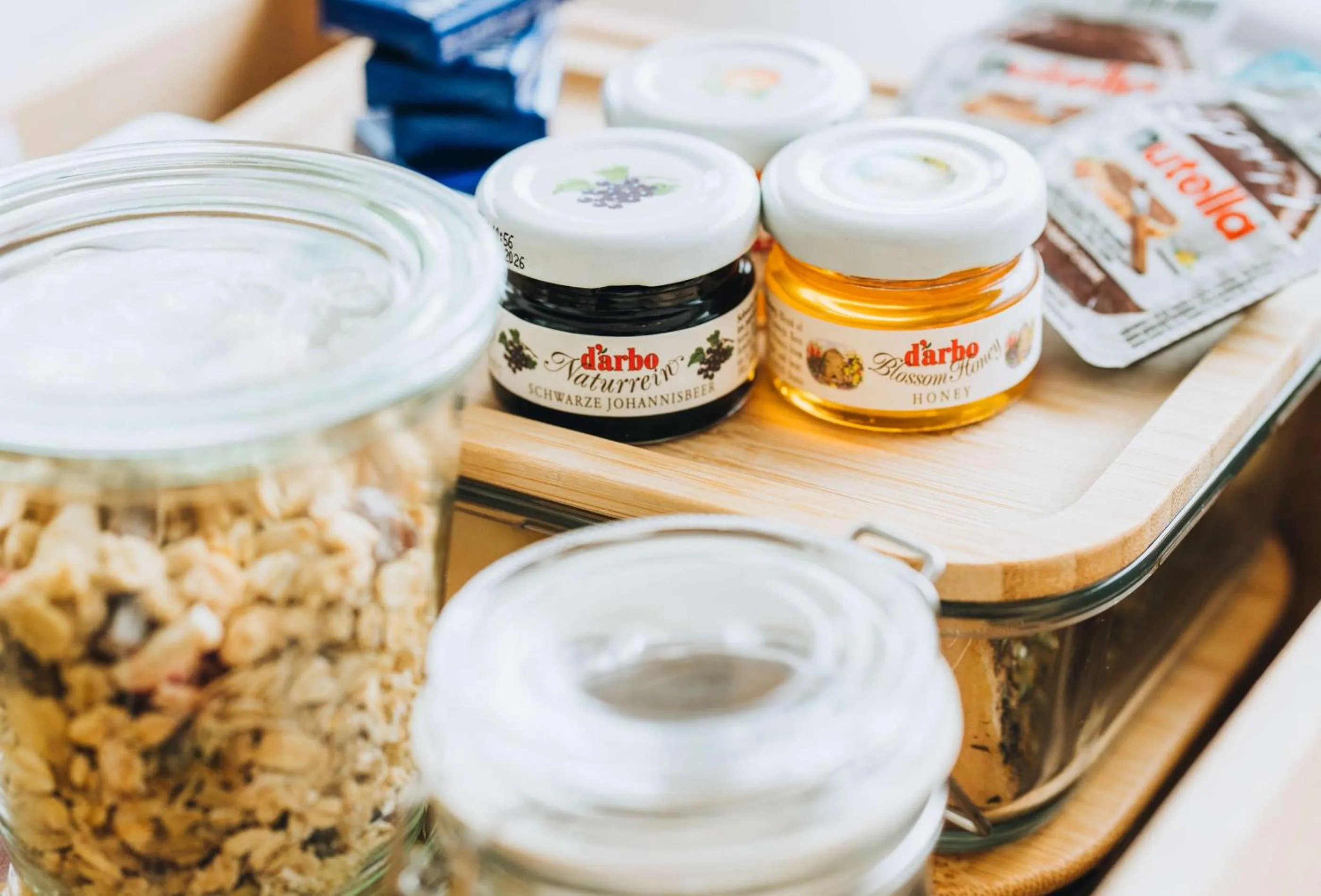 Breakfast in Grünwald Resort Sölden